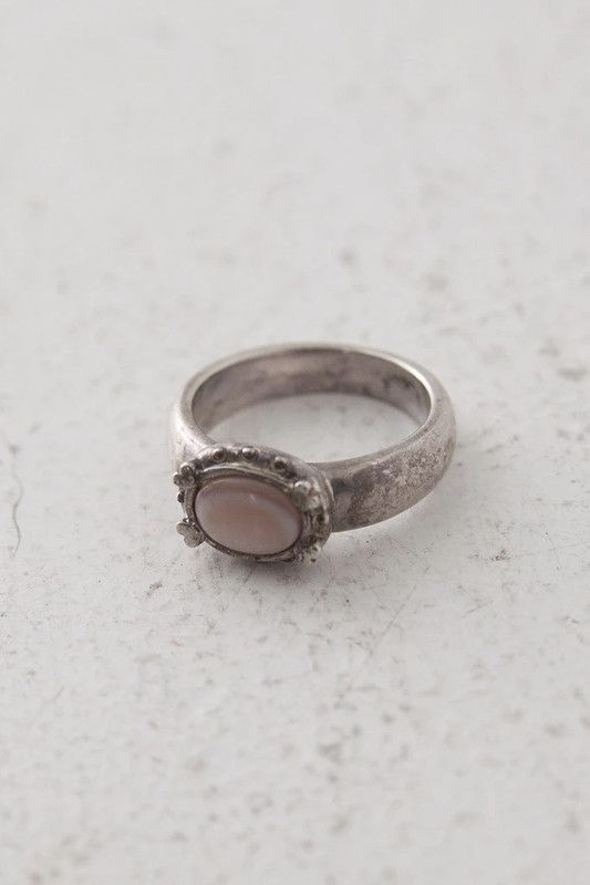 Vintage Vintage sterling silver ring US 6.5 Size ONE SIZE - 1 Thumbnail