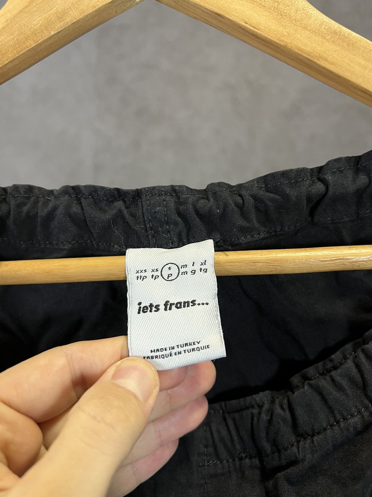 Other Iets Frans… Y2K streetwear Japanese pants Size US 30 / EU 46 - 5 Thumbnail