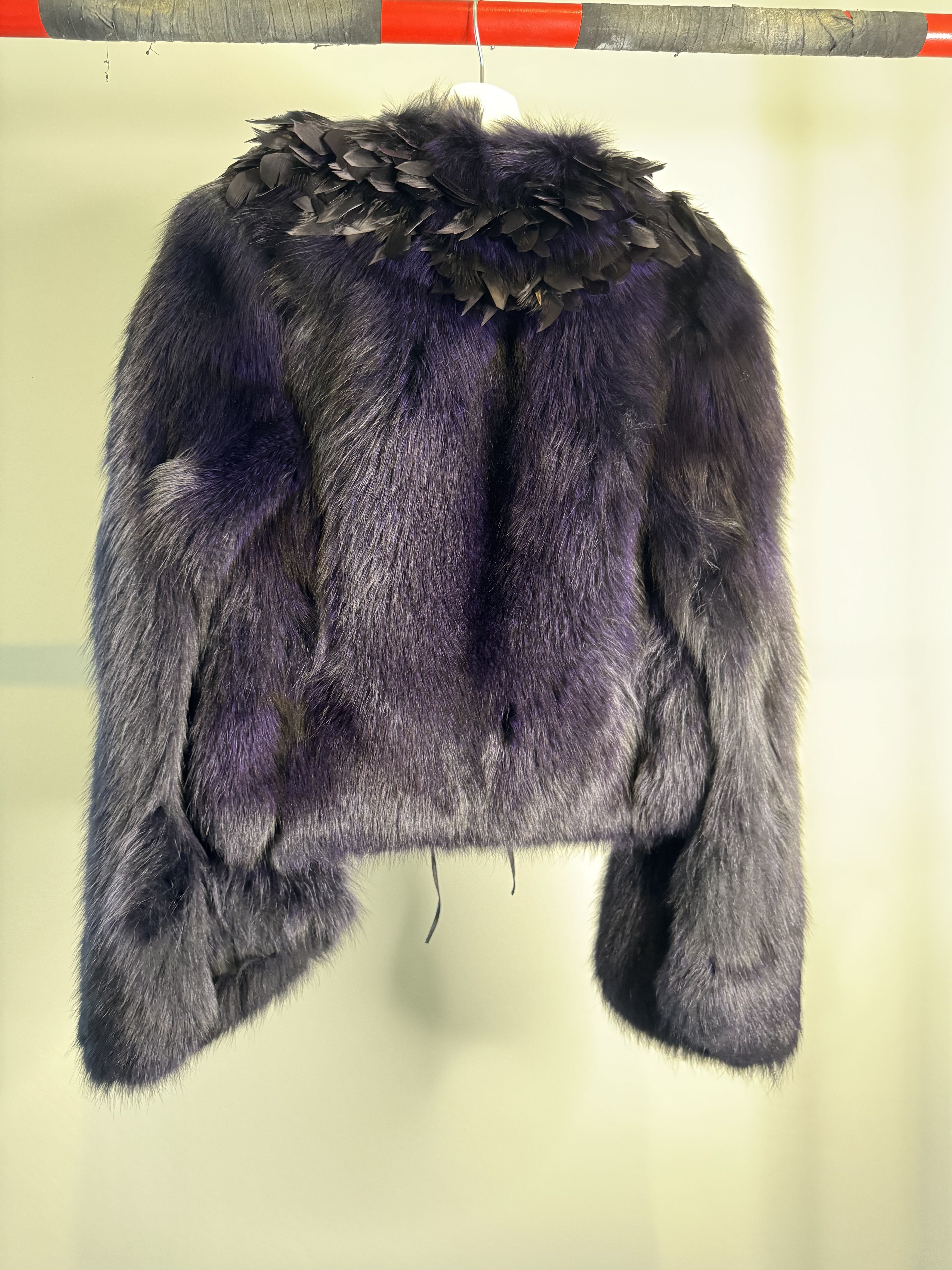 Custommade Custom Fox Fur Cropped Jacket Size S / US 4 / IT 40 - 8 Thumbnail
