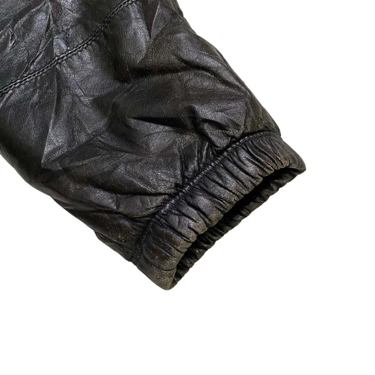 Bugatti BUGATTI PUFFER LEATHER JACKET Size US S / EU 44-46 / 1 - 10 Thumbnail