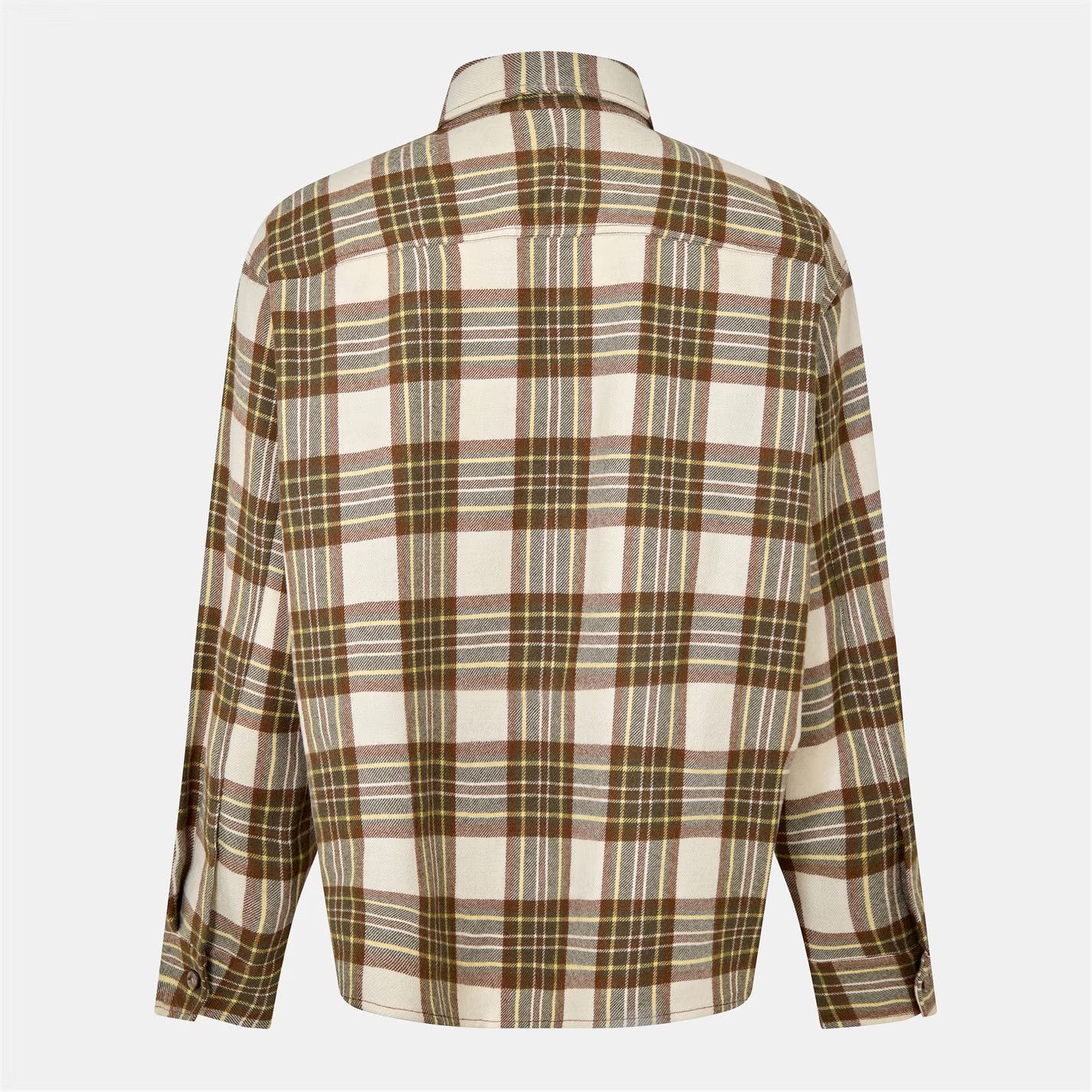 AMI o1g2r1mq0326 Check Overshirt in Multicolor Size US M / EU 48-50 / 2 - 2 Thumbnail