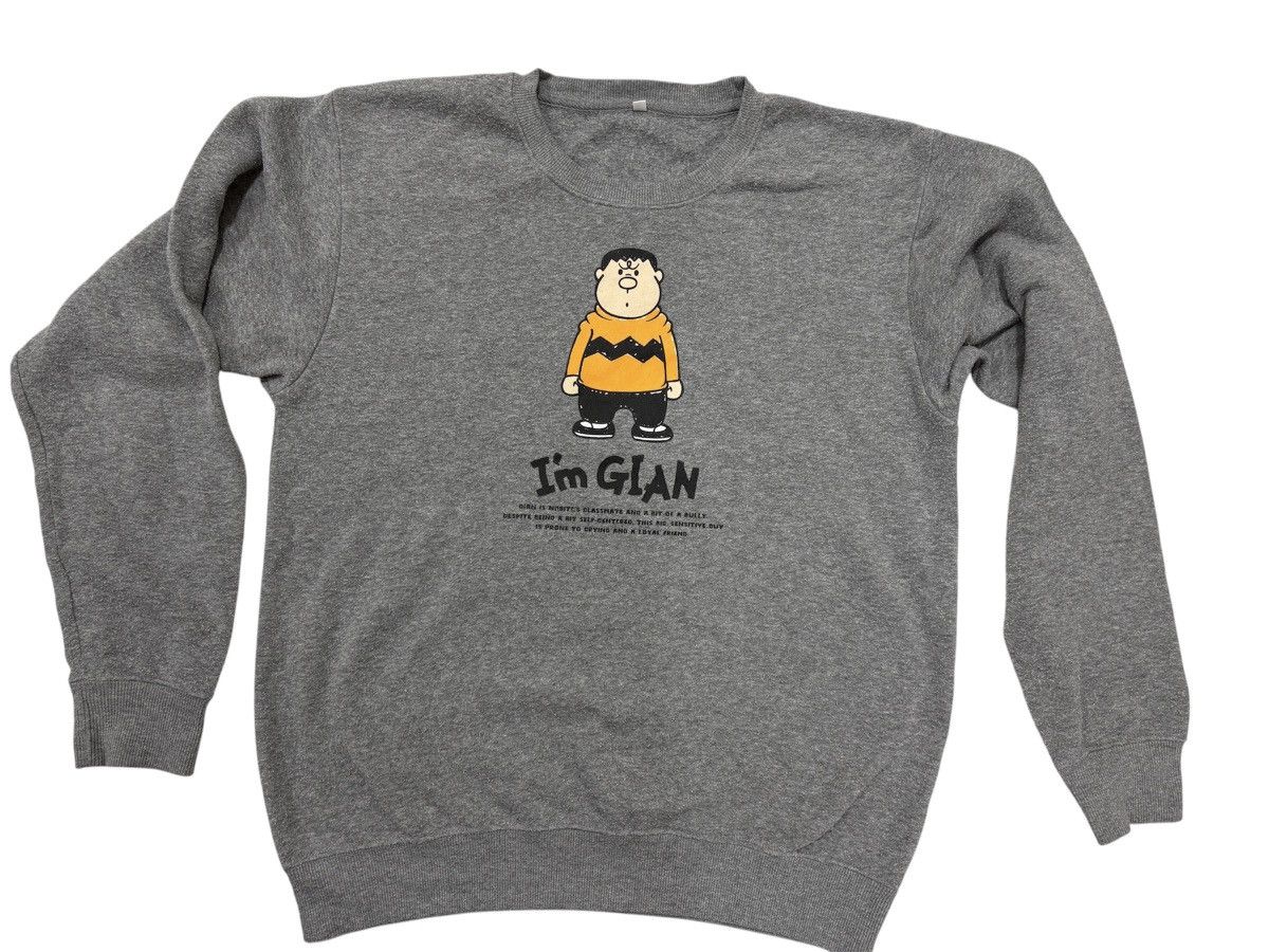 Japanese Brand Doraemon i’m Gian sweatshirt Size US L / EU 52-54 / 3 - 2 Thumbnail
