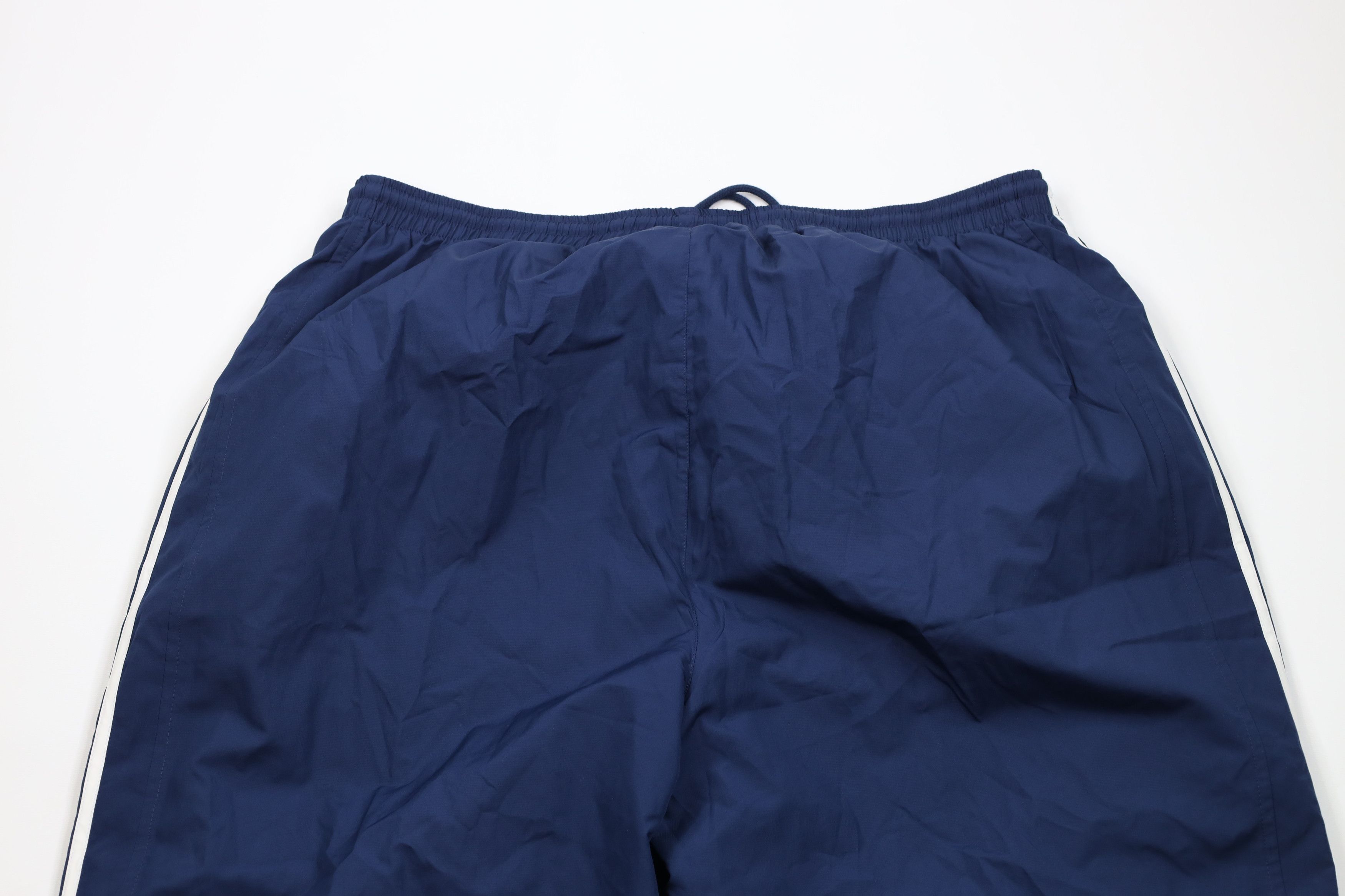 Adidas Vintage Y2K 2004 Adidas Lined Wide Leg Windbreaker Pants Size US 40 / EU 56 - 10 Thumbnail