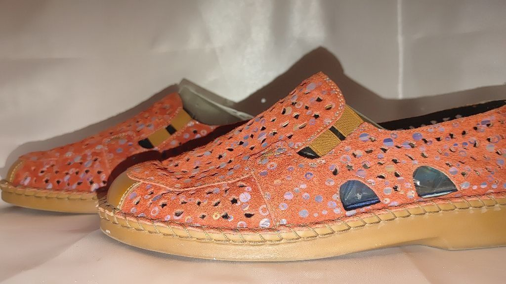Rieker Rieker Susan Leather Loafers Size 40 Size US 9.5 / IT 39.5 - 3 Thumbnail