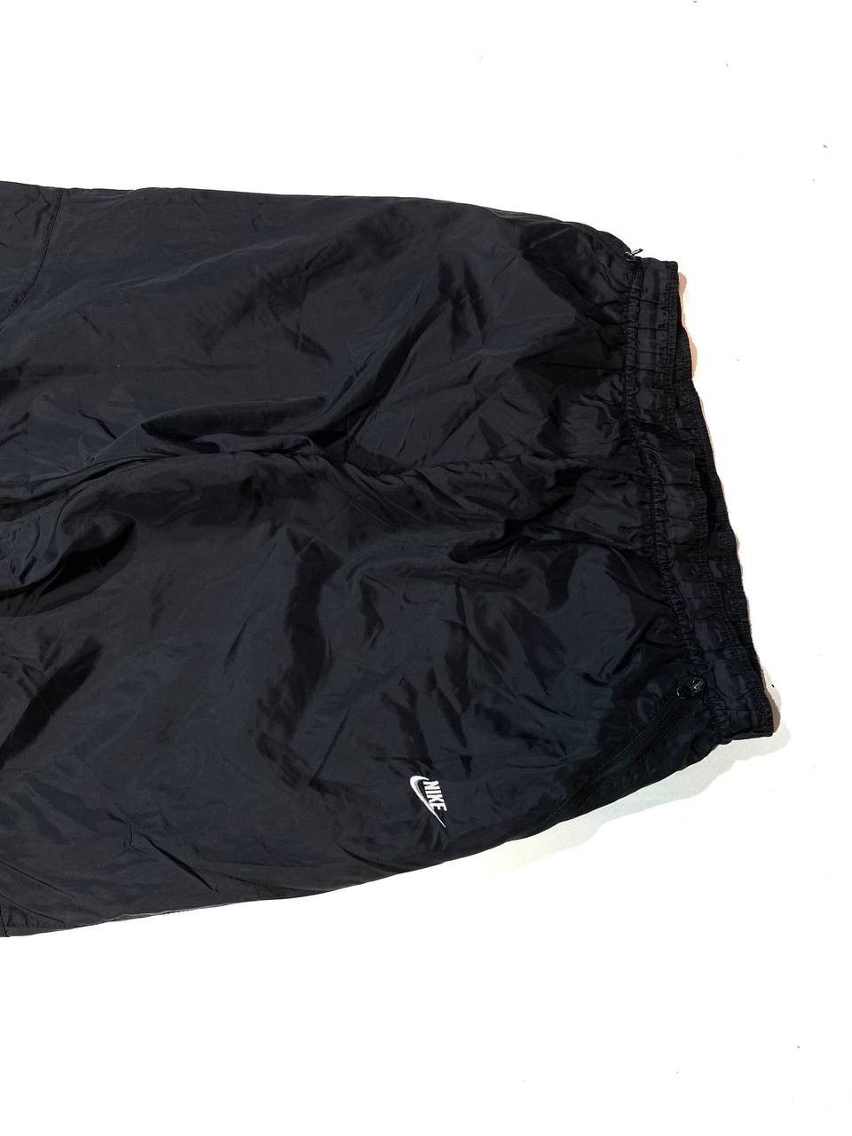 Nike Nike Track Pants Vintage Navy Nylon Y2K Parachute Size US 33 - 5 Thumbnail