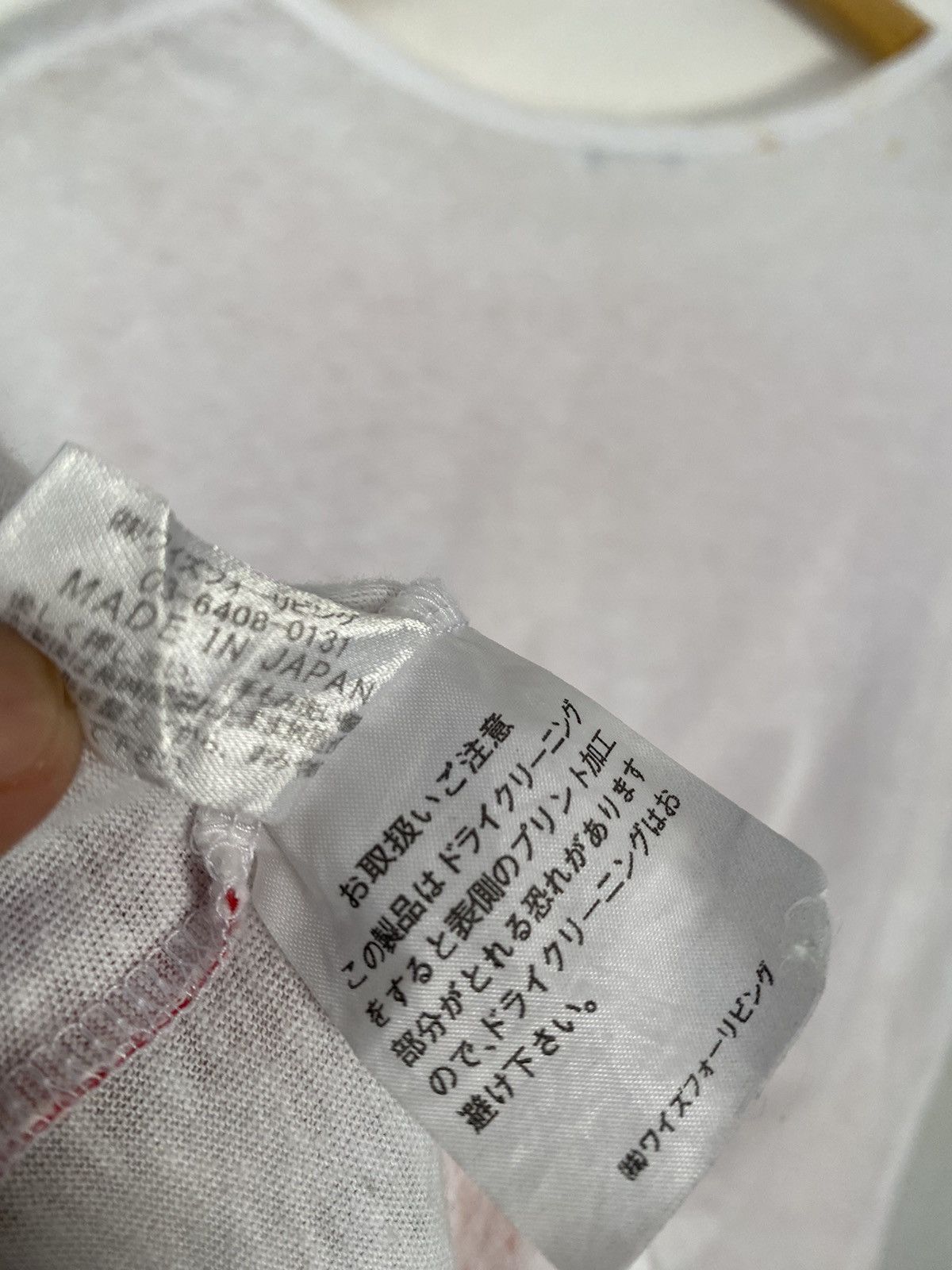 Y's × Yohji Yamamoto Y's For Living Abstract Paper Thin Tee Size US L / EU 52-54 / 3 - 10 Thumbnail