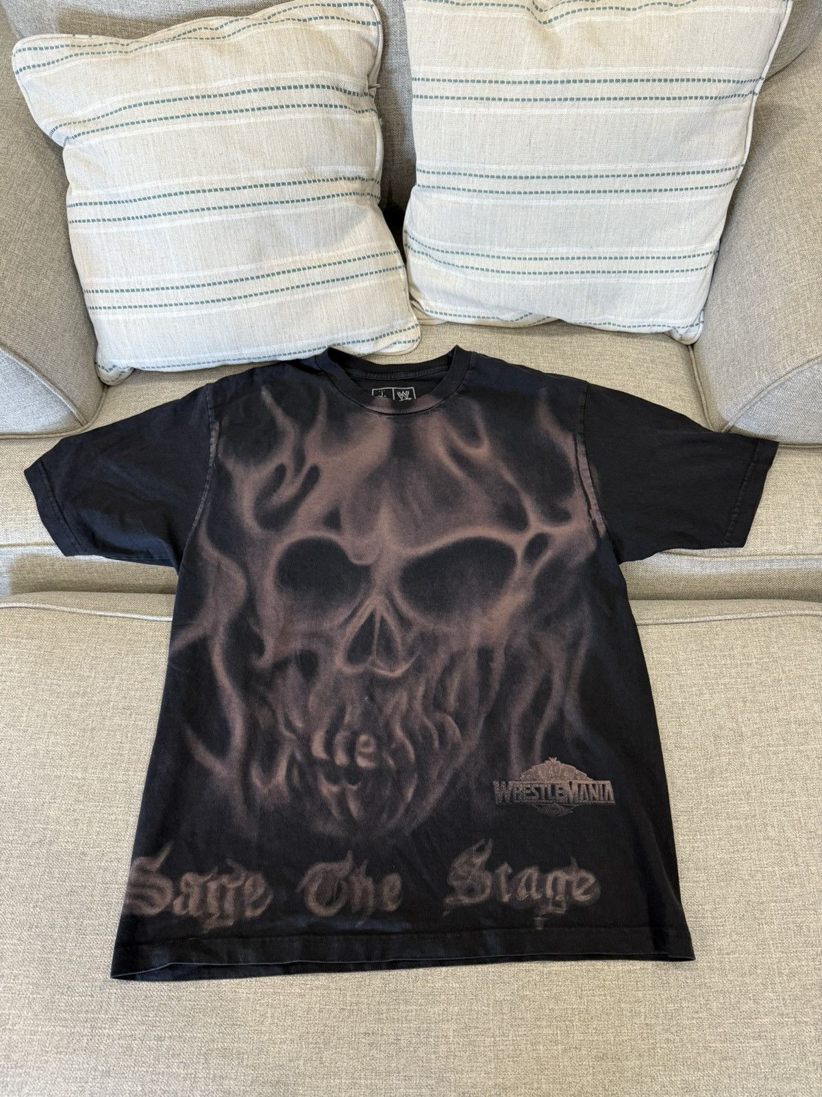 ミュージシャン Travis Scott Free the rage Tee L Travis Scott Free The Rage T-shirt White Men's - SS24 - US