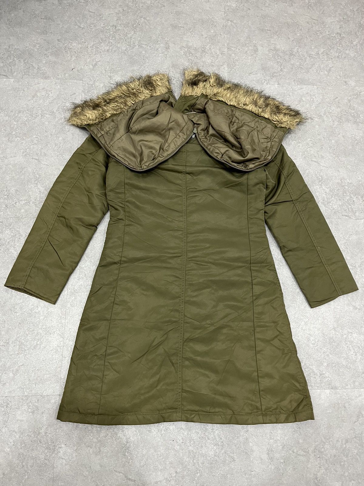 If Six Was Nine × Japanese Brand × Le Grande Bleu (L.G.B.) 2000s G.O.A Bono Style N3B Type Parka Faux Fur Jacket Size US M / EU 48-50 / 2 - 3 Thumbnail