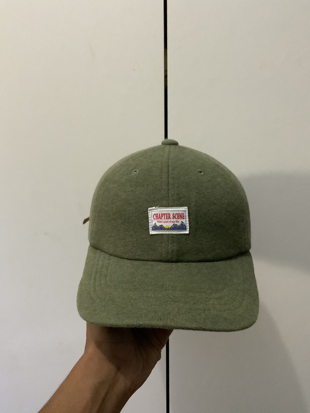 Japanese Brand Chapter Scene Wool Green Hat Cap Size ONE SIZE - 1 Thumbnail