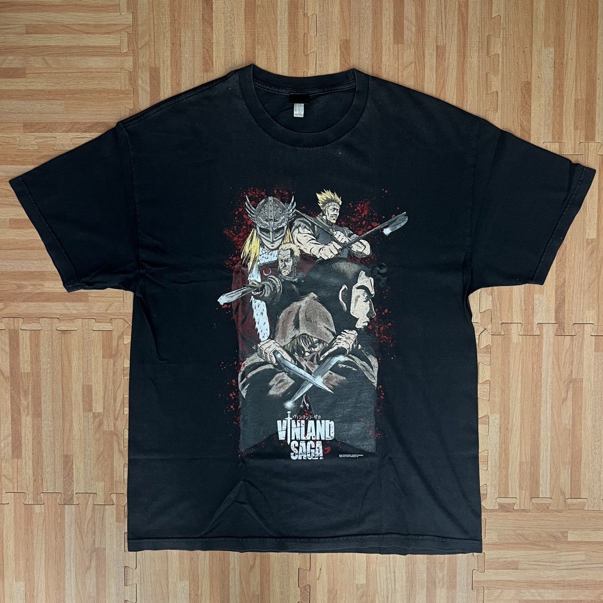 Anime × Japanese Brand Vinland saga Thorfinn Thors Askelad Thorkell Size US XL / EU 56 / 4 - 1 Thumbnail