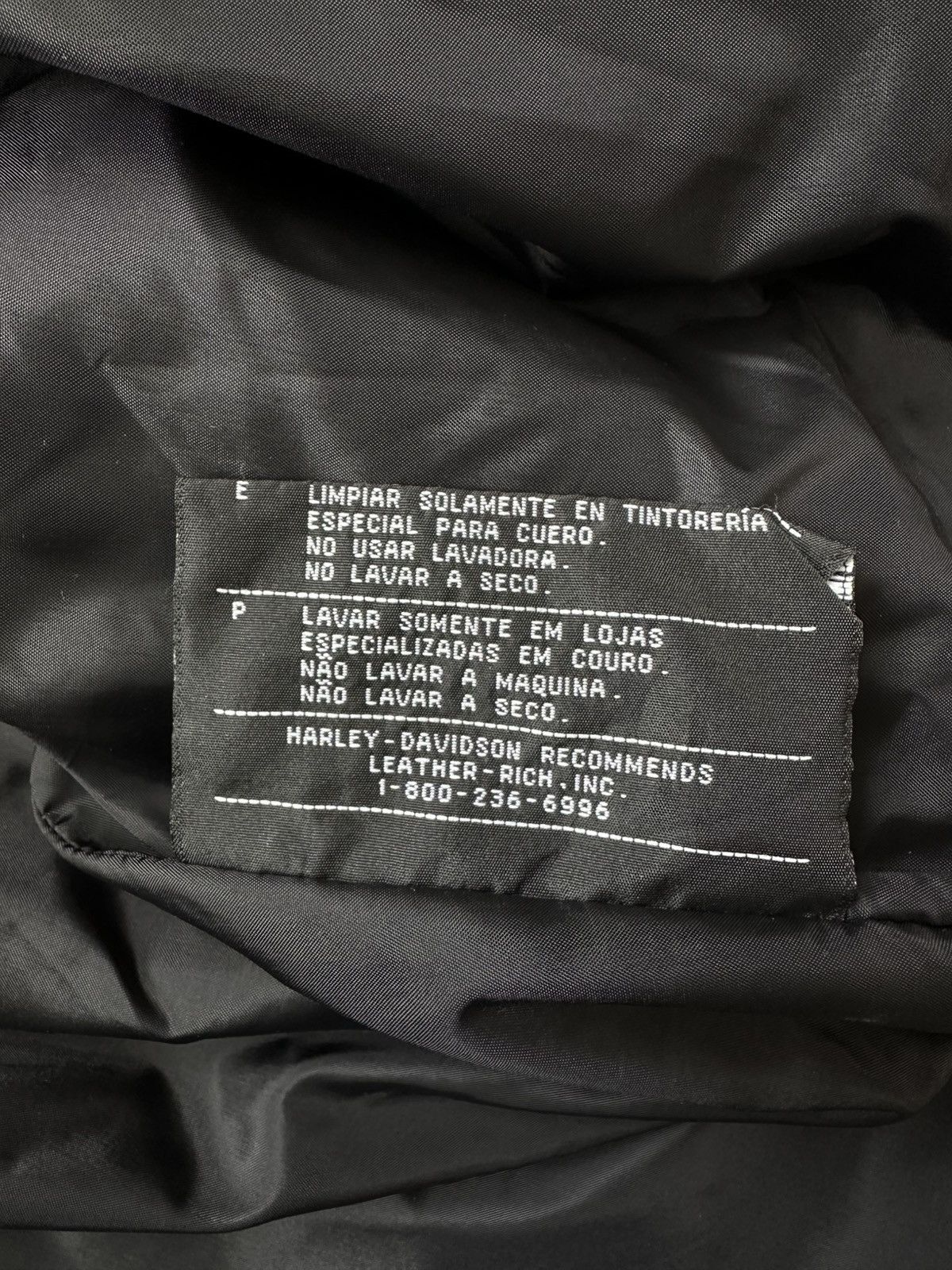 Genuine Leather × Harley Davidson Vintage Harley Davidson Oversized Leather Jacket Size US XL / EU 56 / 4 - 9 Thumbnail