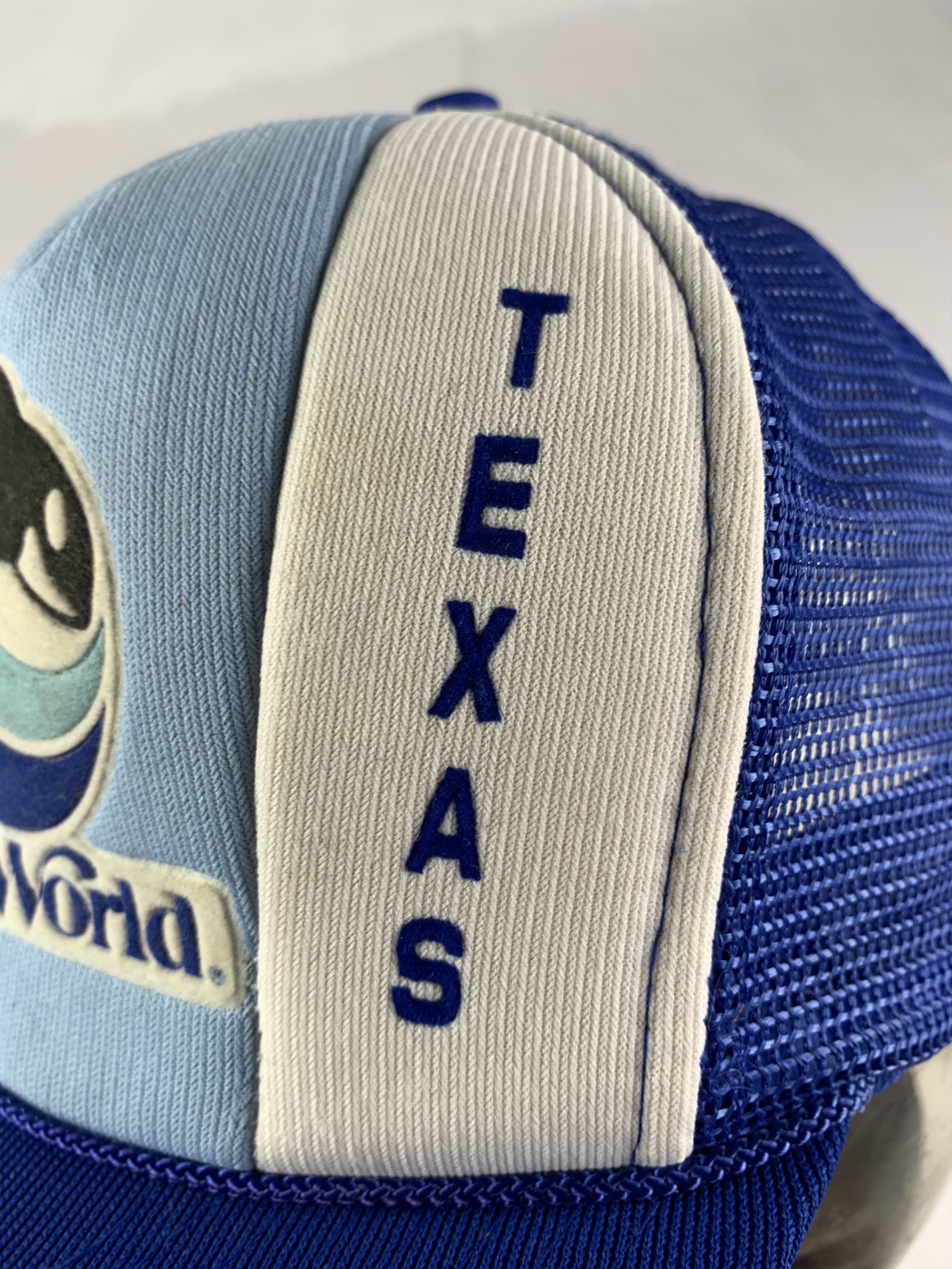 Disney 2000s Sea World Aquarium Texas USA Coloblok Rope Trucker Ha Size ONE SIZE - 7 Thumbnail
