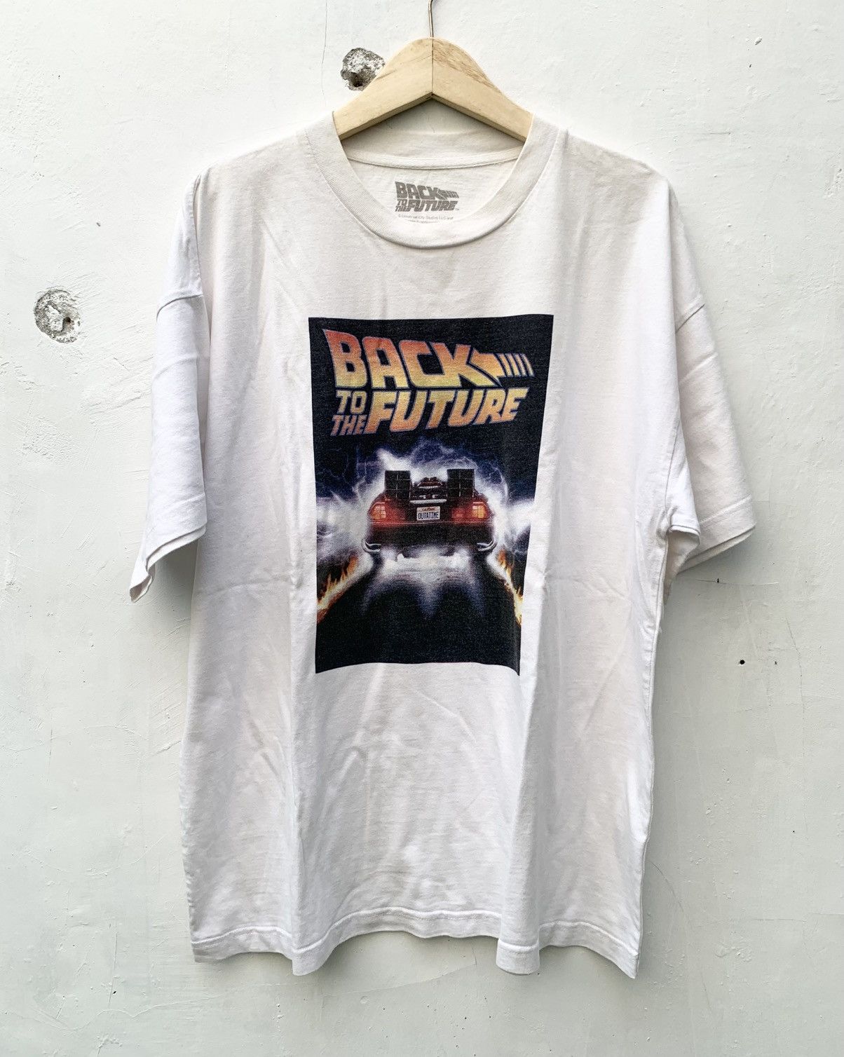 Universal Studios × Vintage Vintage 2000’s Back to the future Size US L / EU 52-54 / 3 - 1 Thumbnail