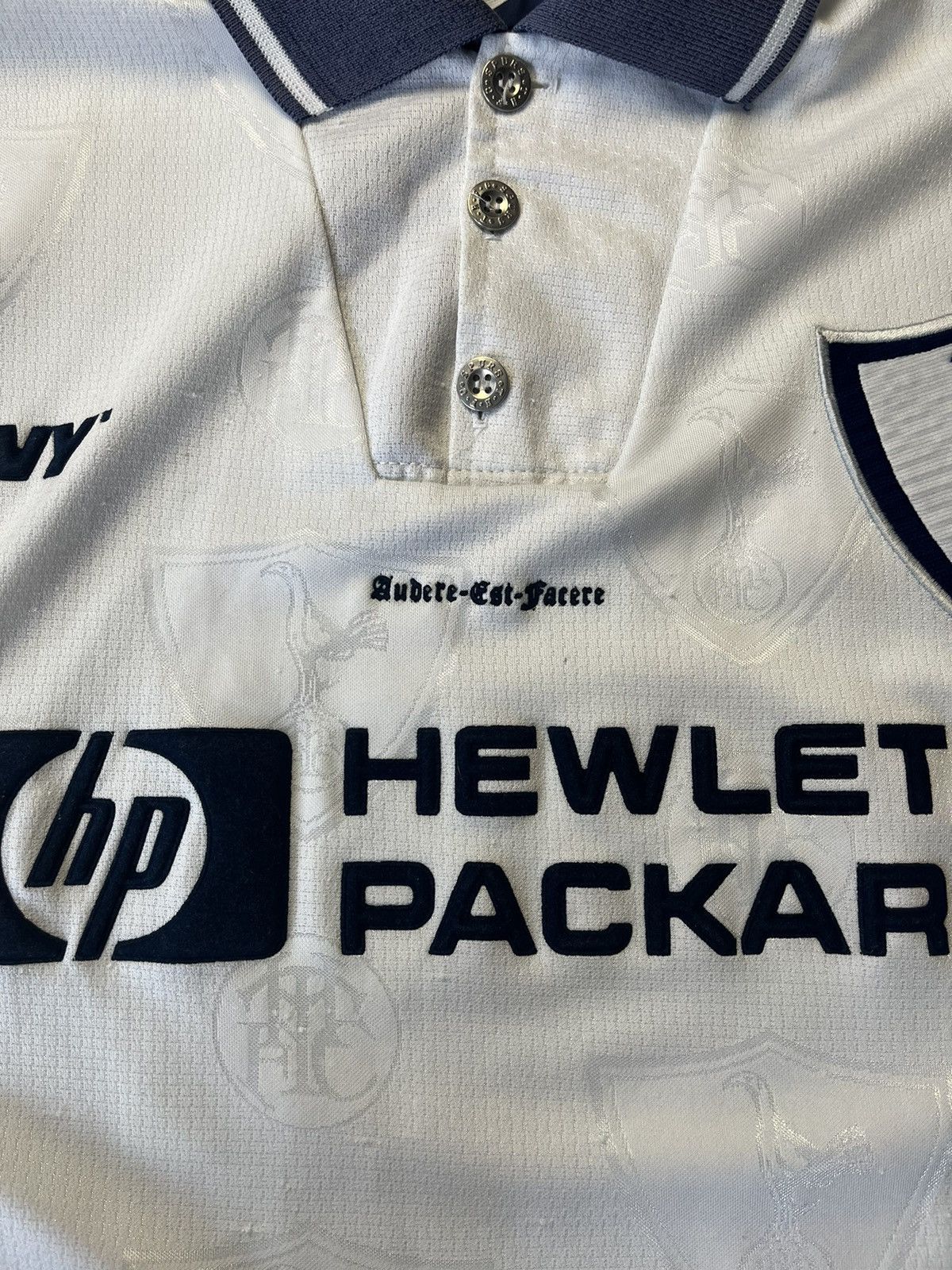 Vintage Rare Tottenham Hotspur 1995-1996 Home Football Shirt Size US M / EU 48-50 / 2 - 8 Thumbnail