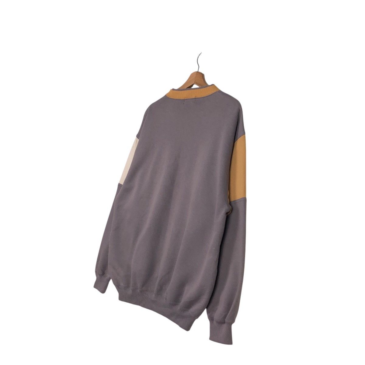 Japanese Brand 📌Vintage Sweatshirt Nobility Gorgeous Big Logo Issey Miyake Size US L / EU 52-54 / 3 - 9 Thumbnail