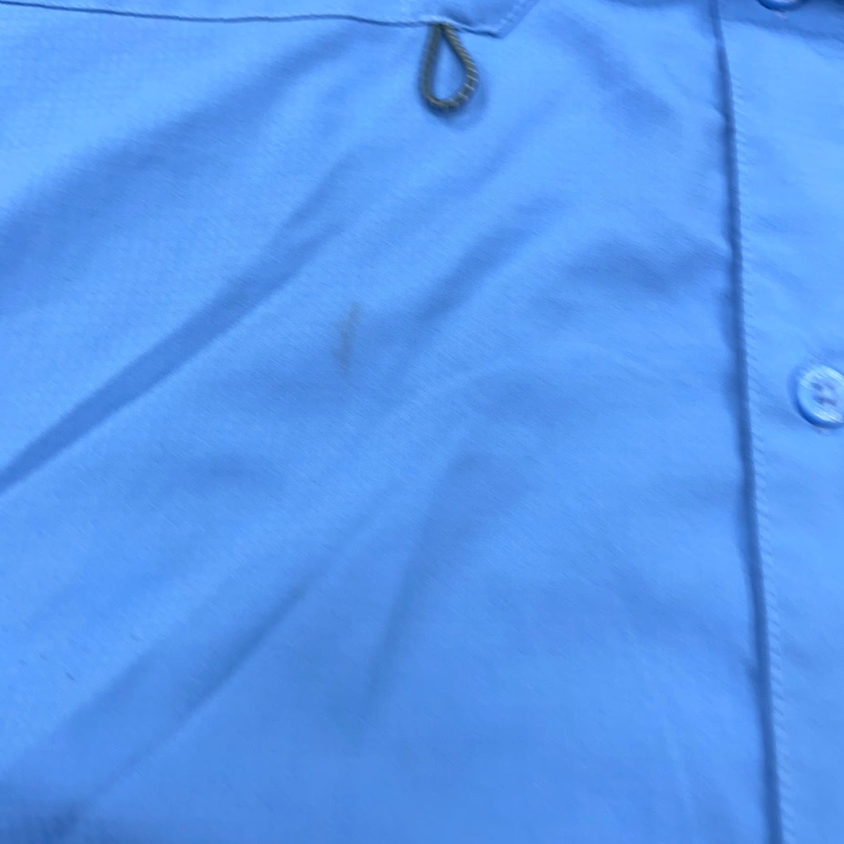 Vintage Columbia PFG Omni-Shade Shirt Men XL Blue Button-Up Outdoor Casual Travel Lightweight Moisture Wicking Pockets Logo UV Protection Easy Care Size US XL / EU 56 / 4 - 4 Thumbnail
