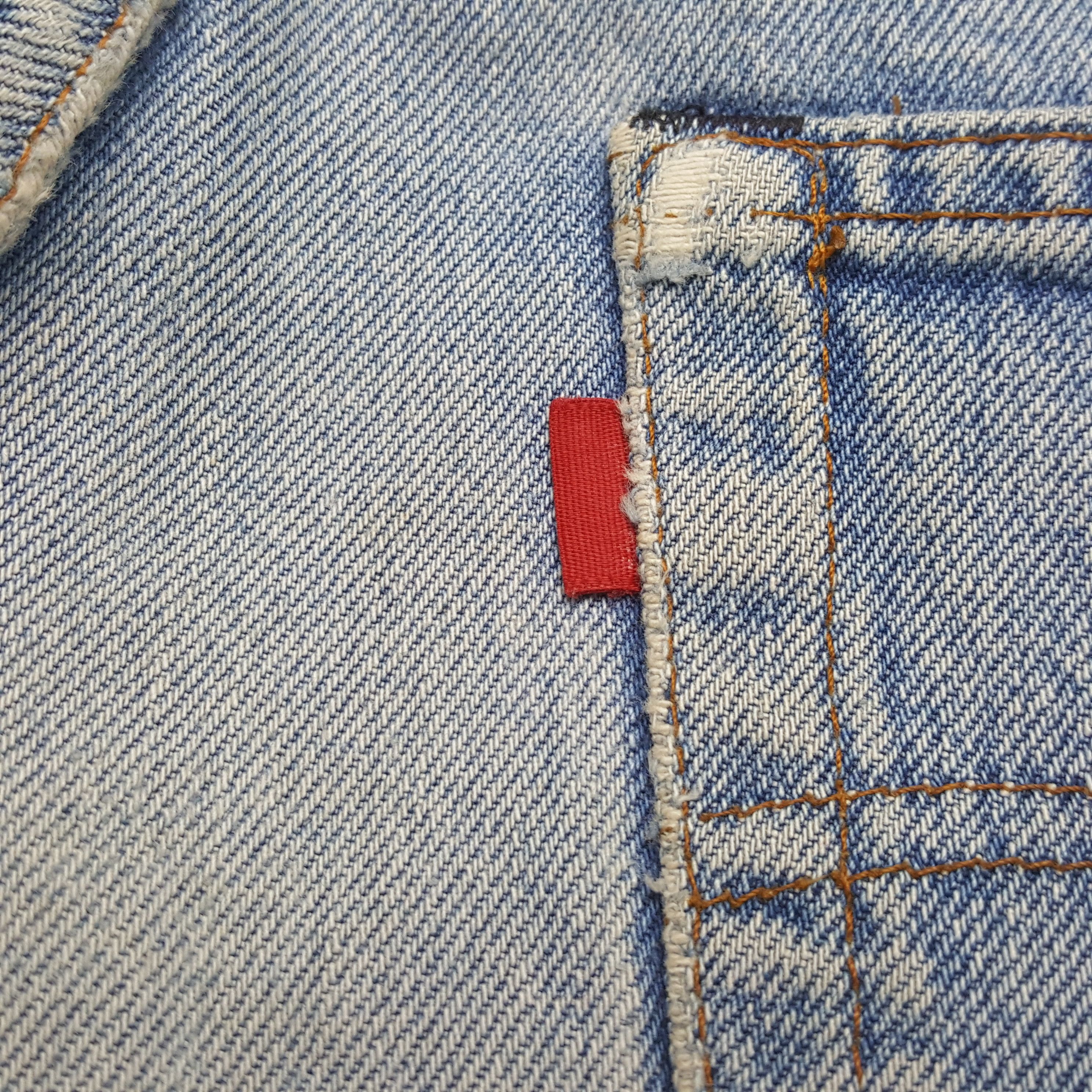 Levi's Levis Streetwear Style Jeans RR16 Size US 28 / EU 44 - 15 Thumbnail