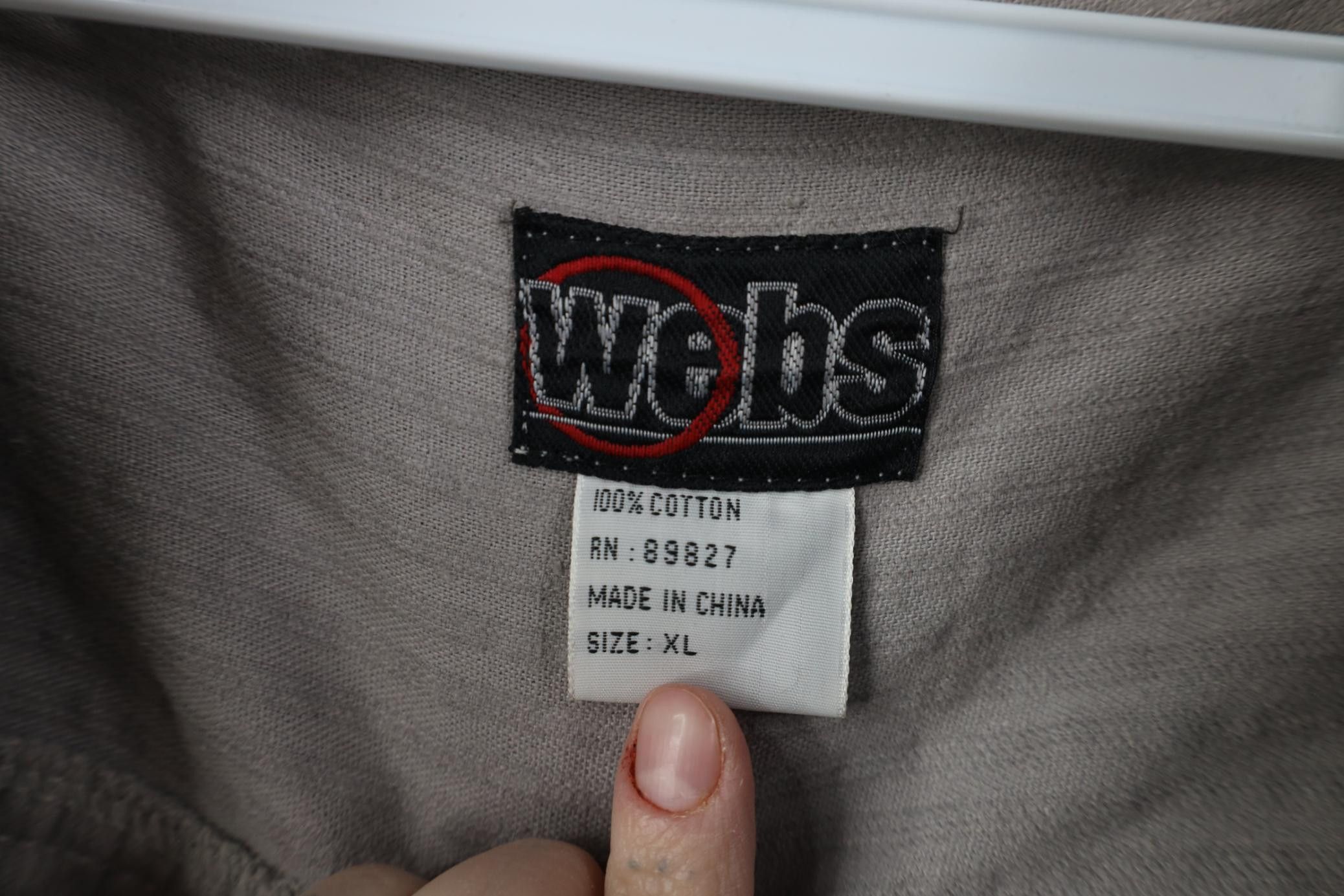 Vintage AS IS Vintage 90s Streetwear Shirt Jacket Jac Shirt Gray Size US XL / EU 56 / 4 - 4 Thumbnail