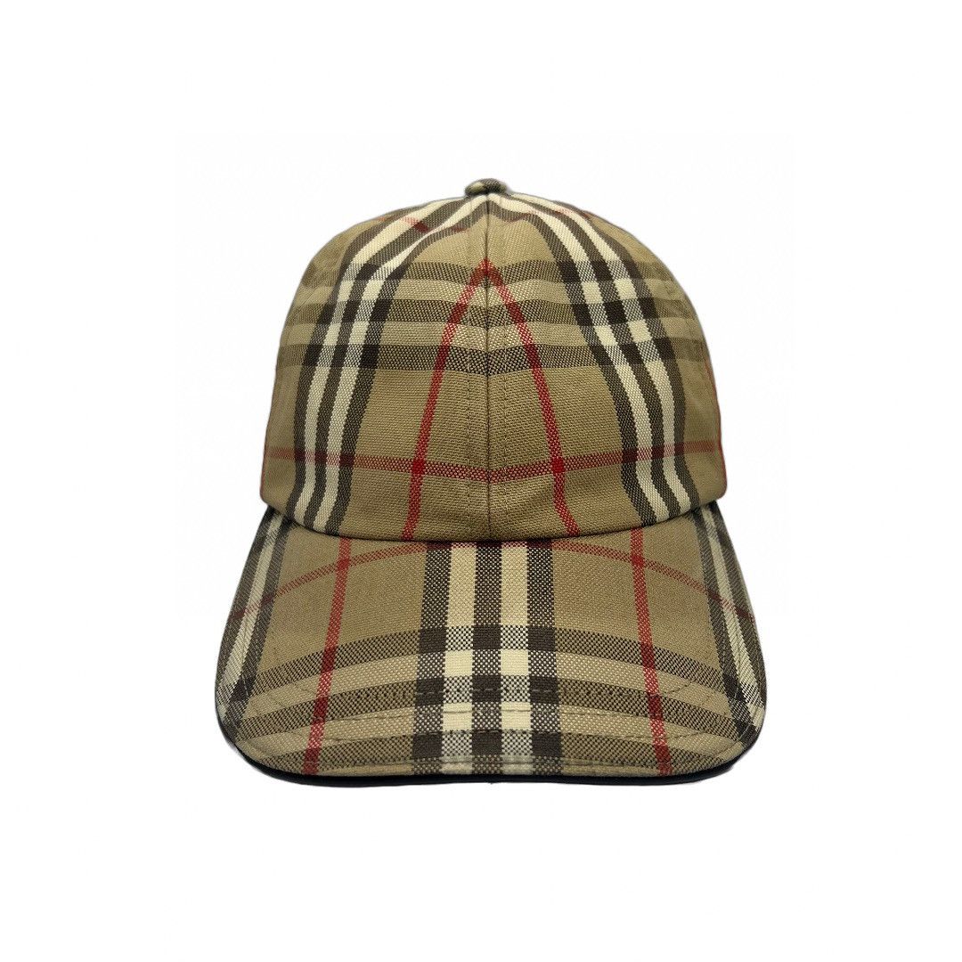 Burberry Burberry Check Baseball Cap Size ONE SIZE - 2 Thumbnail