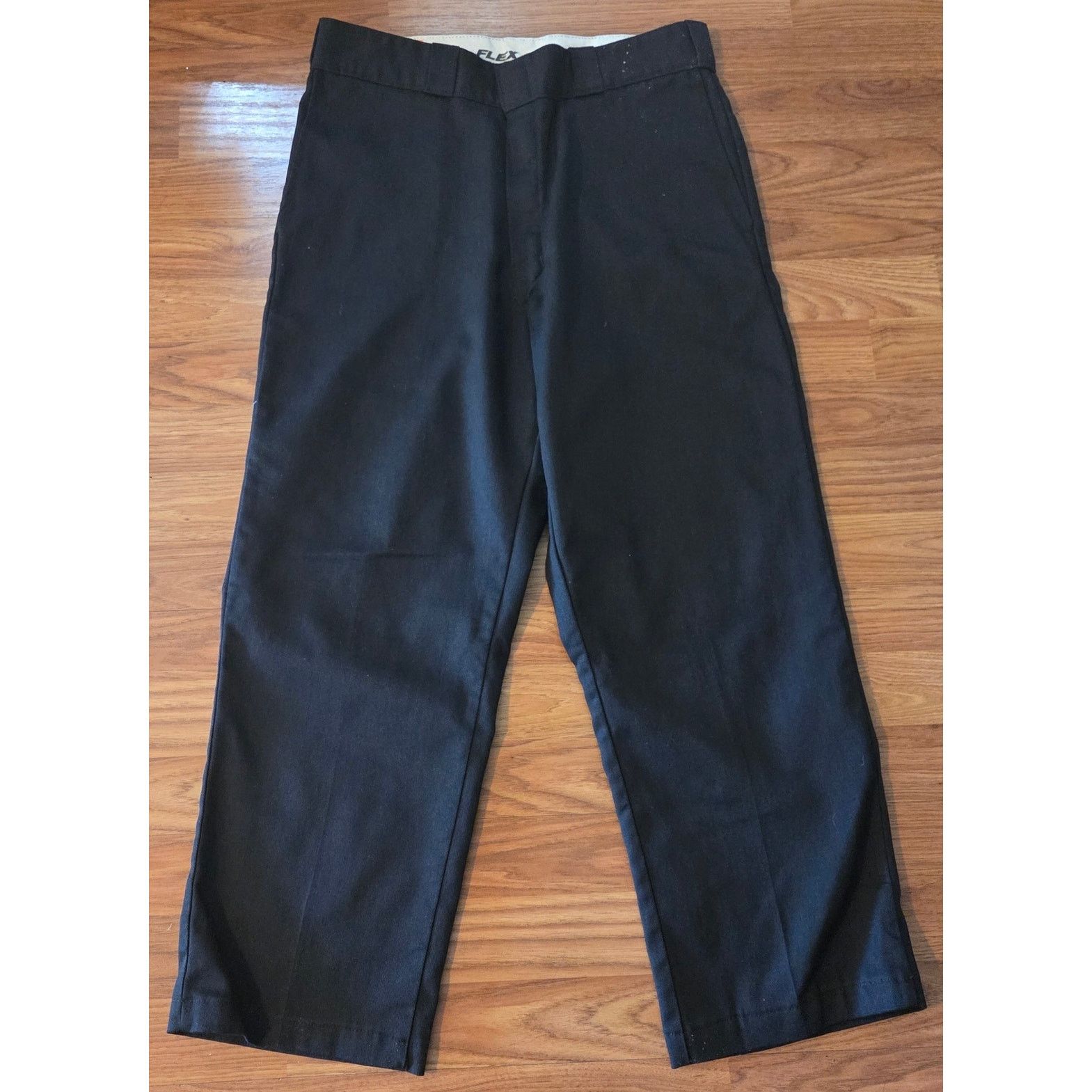 Dickies Dickies Flex Men's Black Work Pants - Size 34x34 Size US 34 / EU 50 - 3 Thumbnail