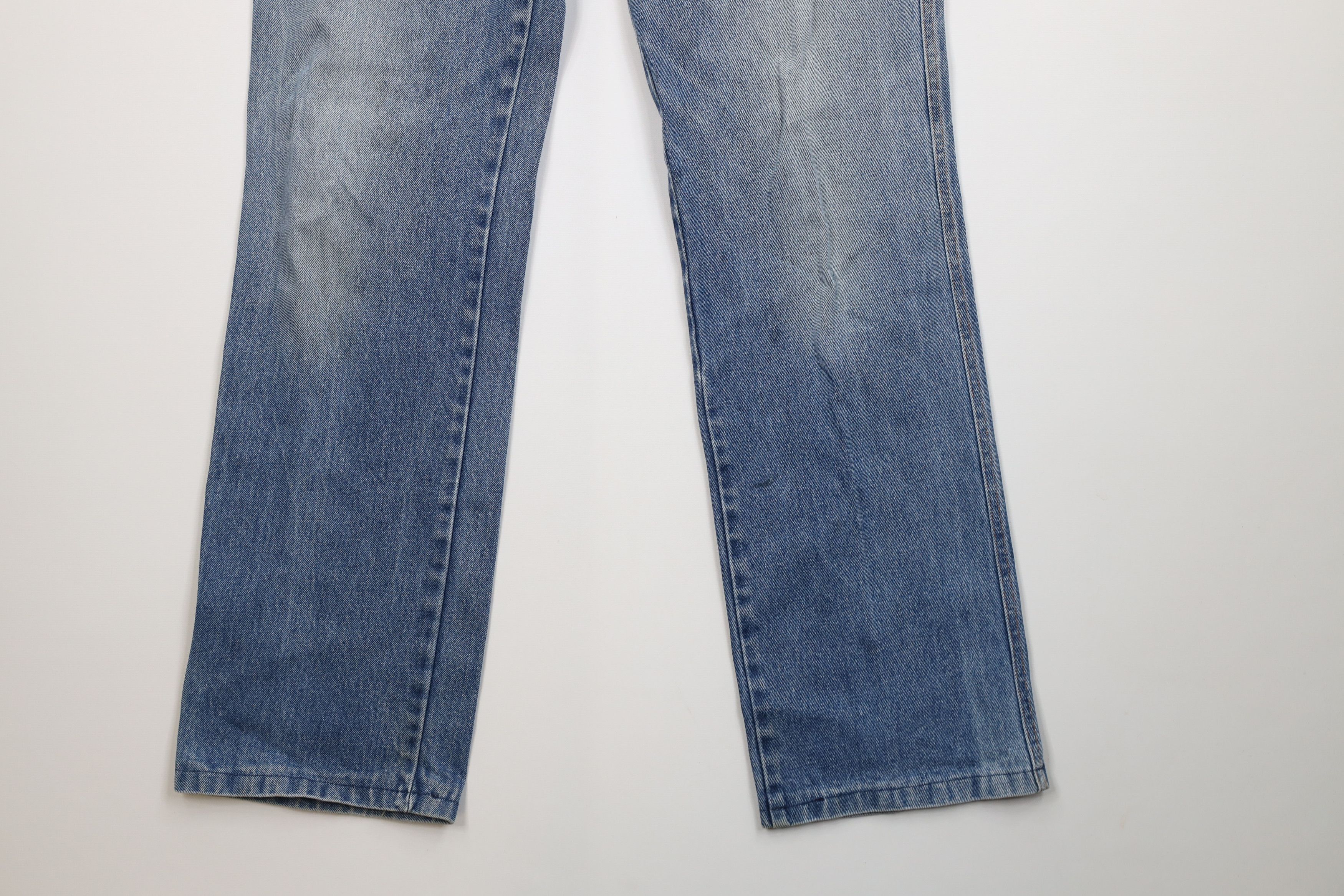 Vintage Vintage 70s Streetwear Flared Wide Leg Denim Jeans USA Size US 32 / EU 48 - 5 Thumbnail