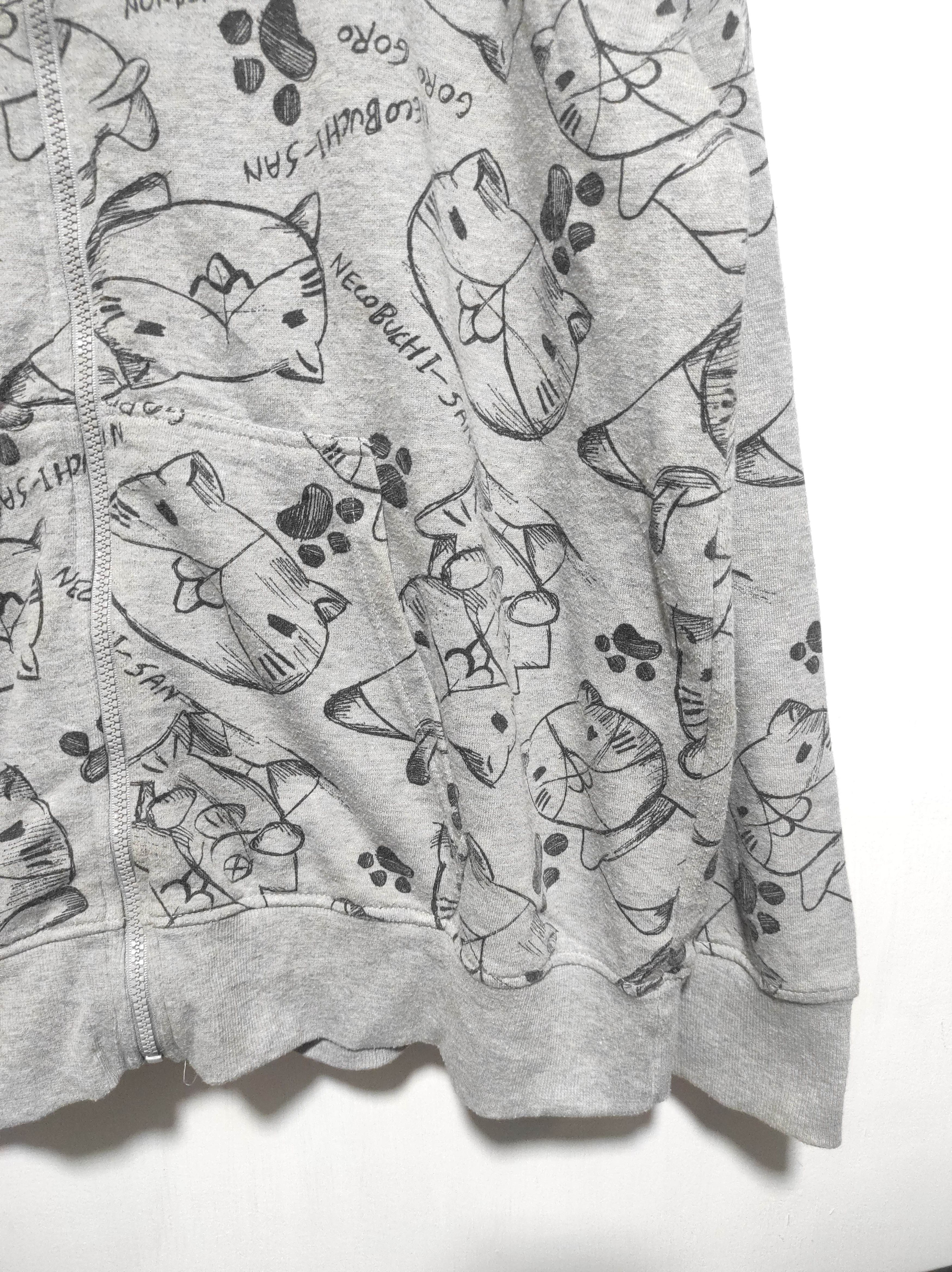 Hysteric Glamour Necobuchi-San ear Zip Fur Hoodie ifsixwasnine lgb style Size US XL / EU 56 / 4 - 4 Thumbnail