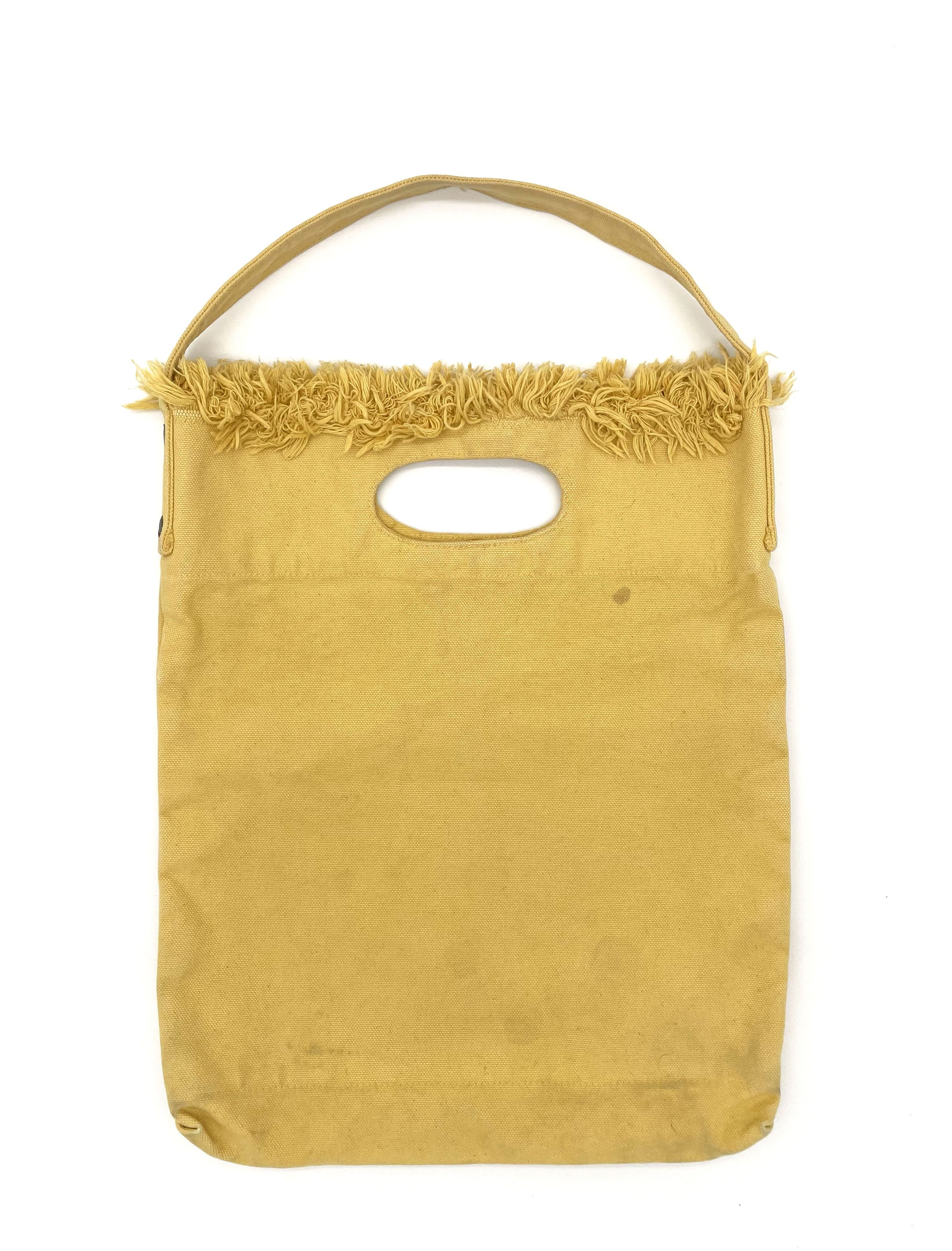 Kapital Raw Hem Tote Bag Size ONE SIZE - 3 Thumbnail