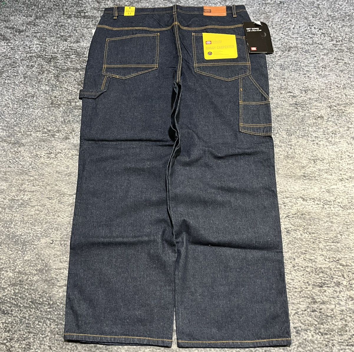 Ecko Unltd. Vintage Y2K Ecko UNLTD Baggy Wide Leg Grunge Skater Jeans Size US 40 / EU 56 - 1 Thumbnail