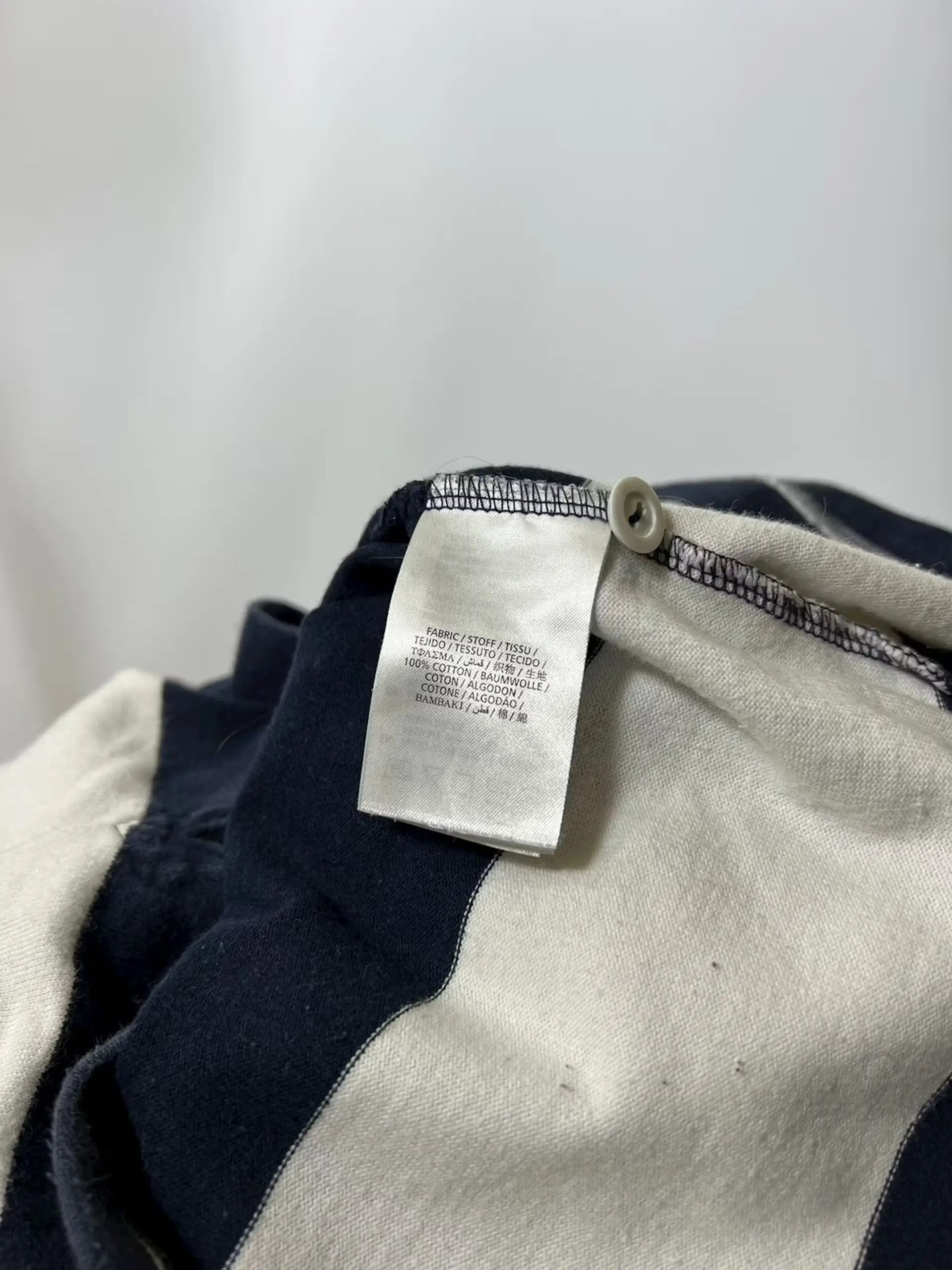 Designer × Gant Gant striped long sleeve rugby polo Size US XXL / EU 58 / 5 - 5 Thumbnail
