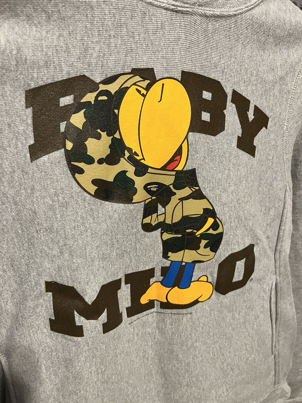 Bape Baby Milo Pullover Hoodie Size XXS / US 00 / IT 34 - 2 Thumbnail