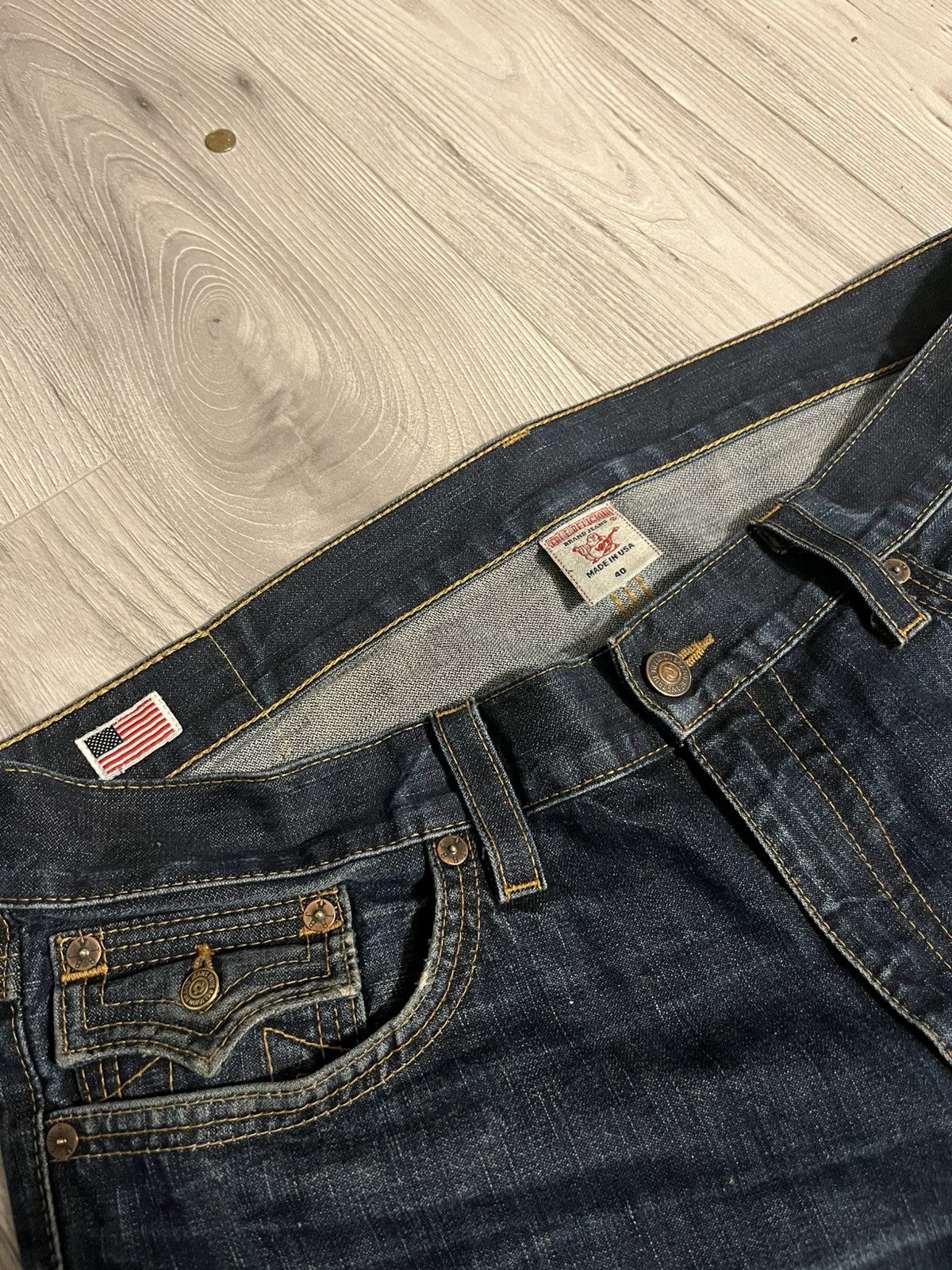 True Religion True religion Jeans Size US 40 / EU 56 - 6 Thumbnail