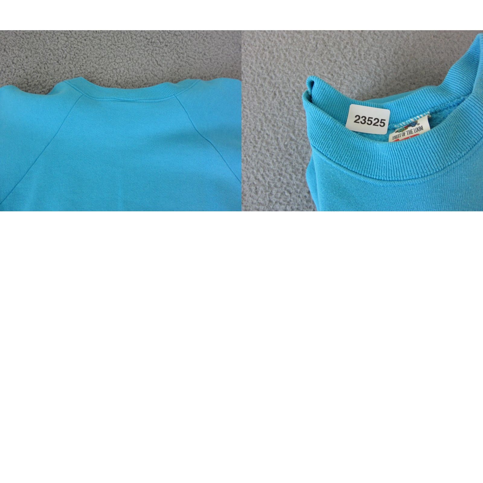 Fruit Of The Loom VINTAGE Fruit of the Loom Sweatshirt Mens XL Blue 90s Cotton Polyester Fleece Crew Neck Pullover All Seasons Size US XL / EU 56 / 4 - 9 Thumbnail