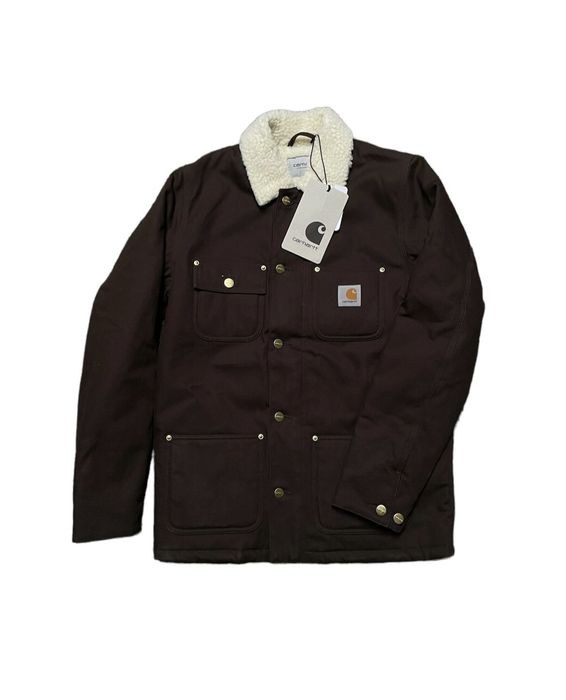 Carhartt wip fairmount coat sales black