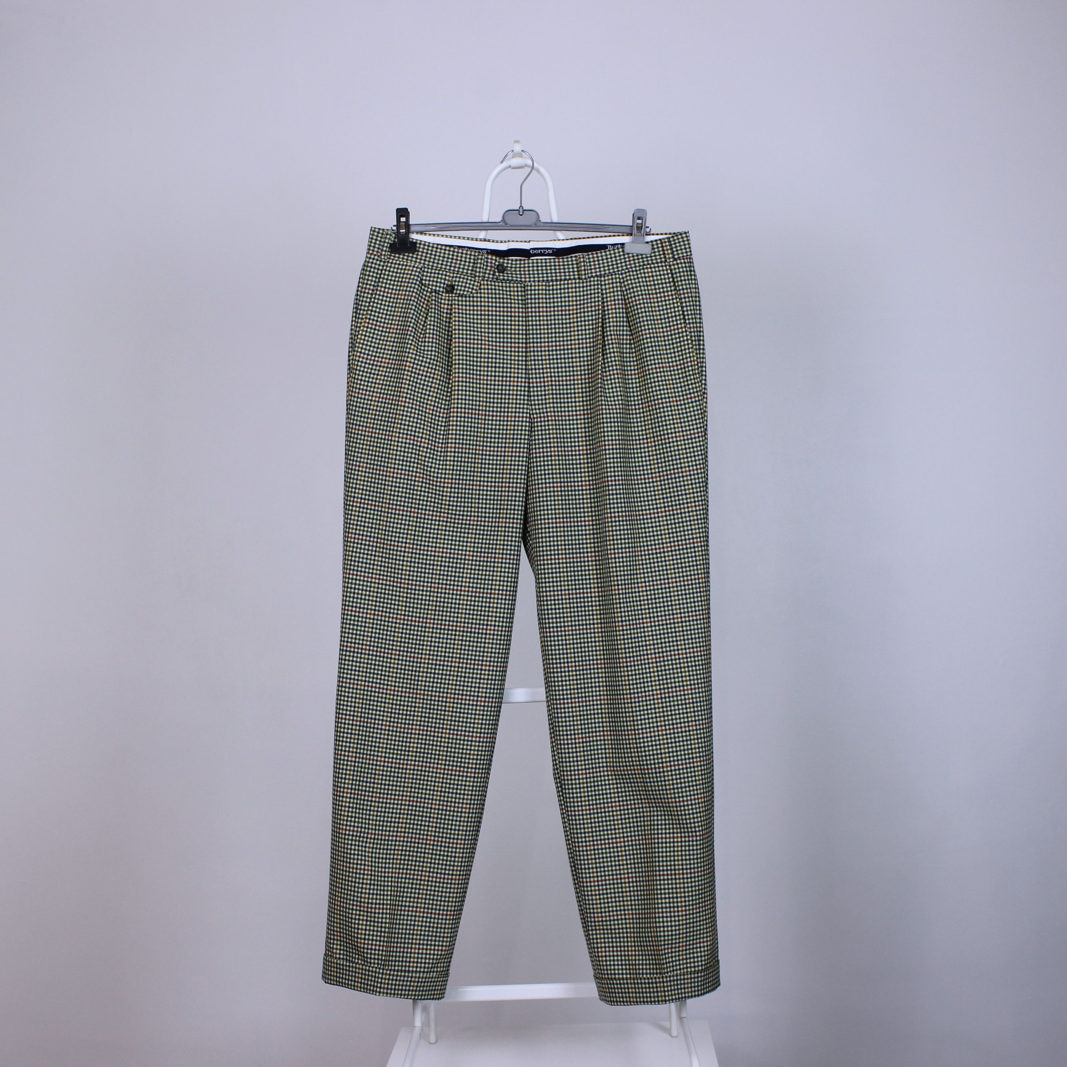 Burberry Burberrys vintage wool pants Size US 36 / EU 52 - 4 Thumbnail
