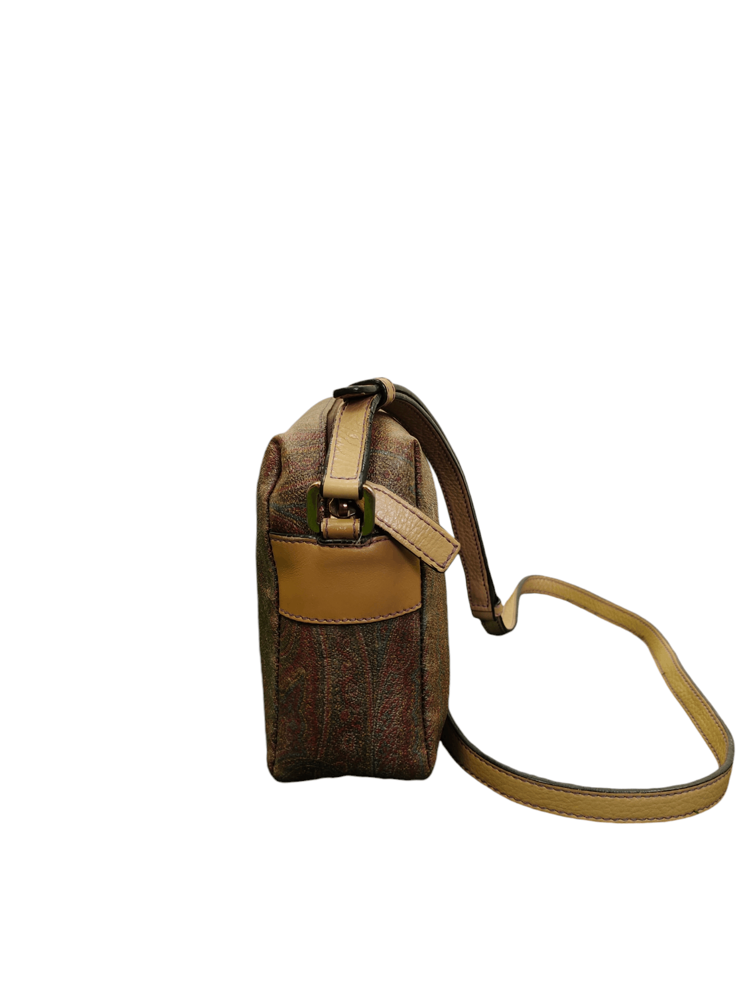 Etro Vintage 90s Etro Milano Italy Paisley Sling Bag Size ONE SIZE - 8 Thumbnail