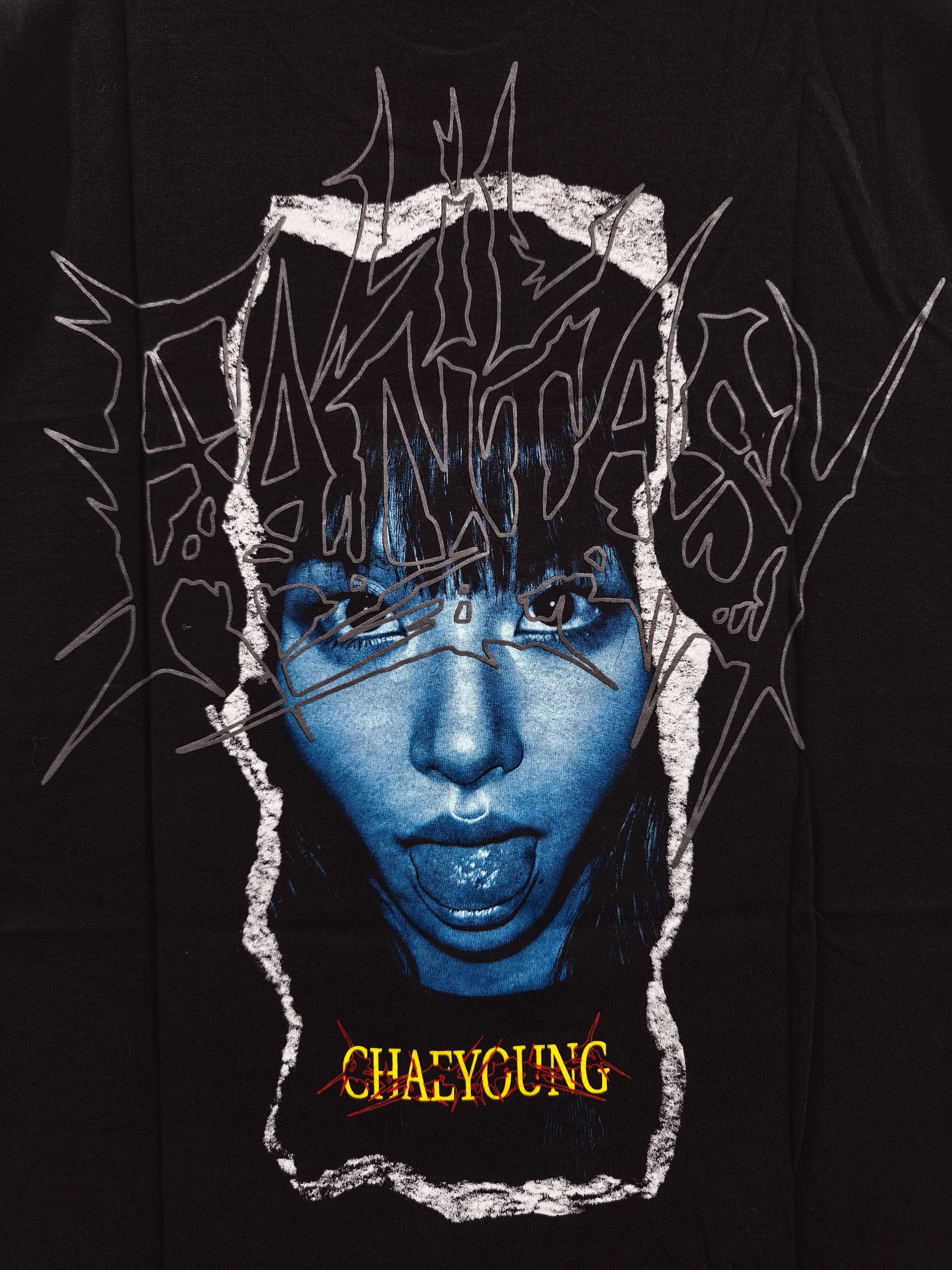Rap Tees Twice Chaeyoung Fantasy T-shirt Size US XL / EU 56 / 4 - 11 Thumbnail