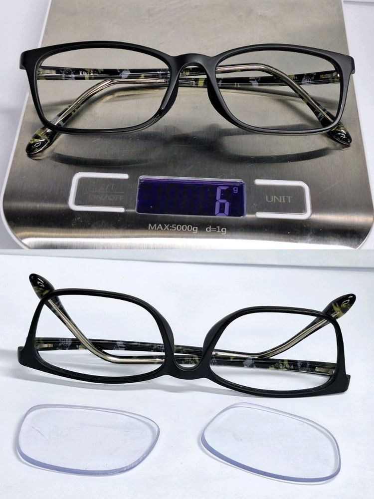 Vintage EASTBOY Ultralight 6g Square Glasses Frame Featherweight Size ONE SIZE - 7 Thumbnail