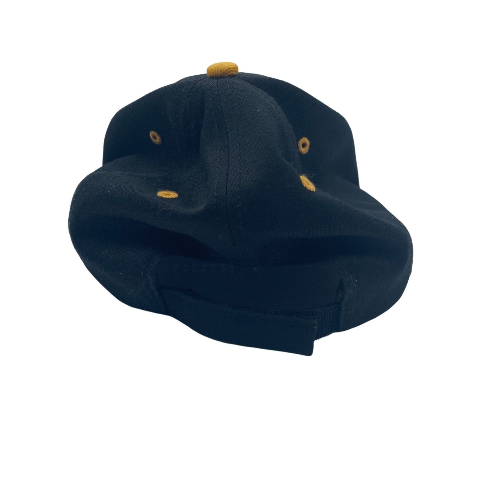 NFL Pittsburgh Steelers NFL Team Apparel Black Hat OS Mens Size ONE SIZE - 4 Thumbnail