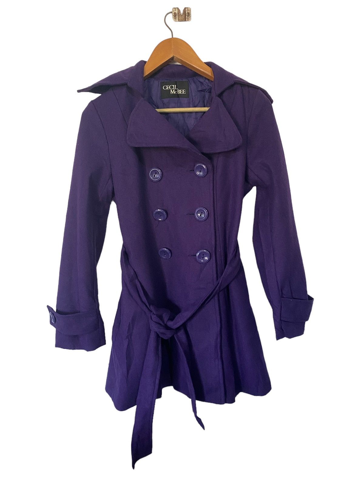 Japanese Brand Cecil Mc Bee Coats Size M / US 6-8 / IT 42-44 - 1 Thumbnail