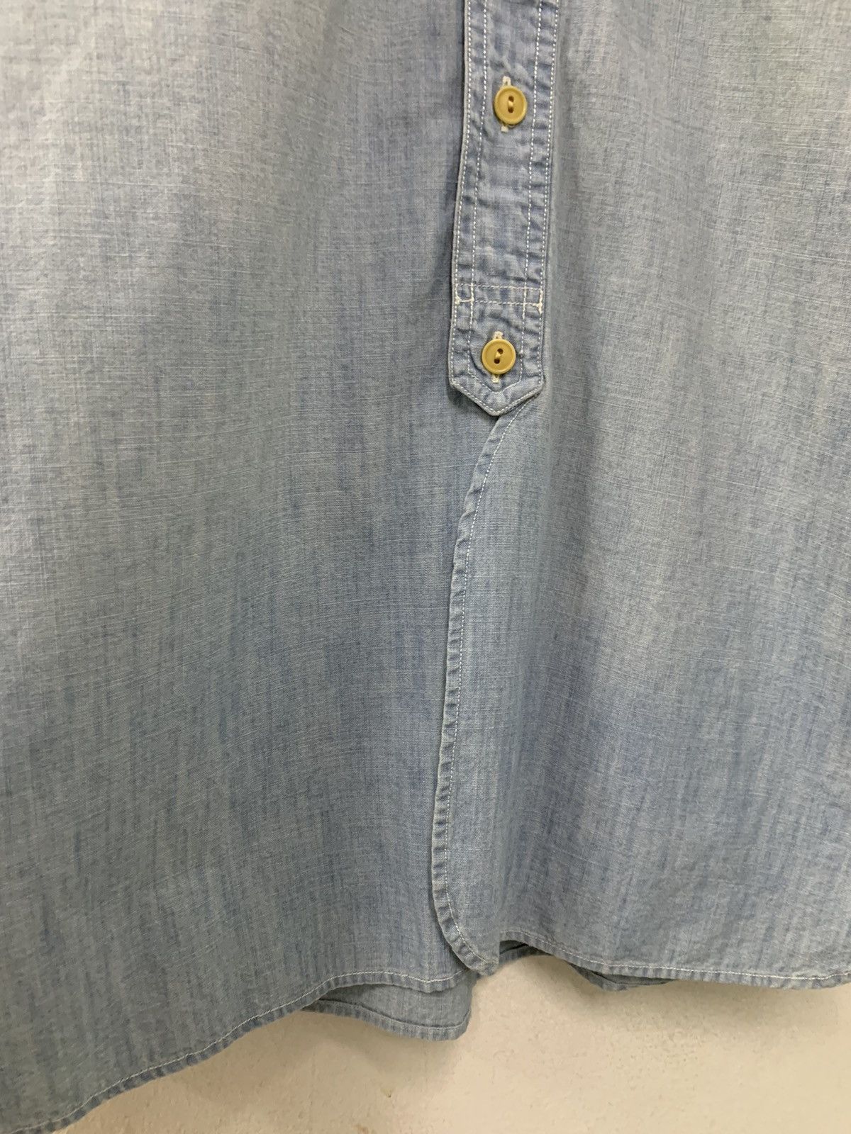 Ralph Lauren Ralph Lauren Workers Denim Shirt Size US M / EU 48-50 / 2 - 3 Thumbnail