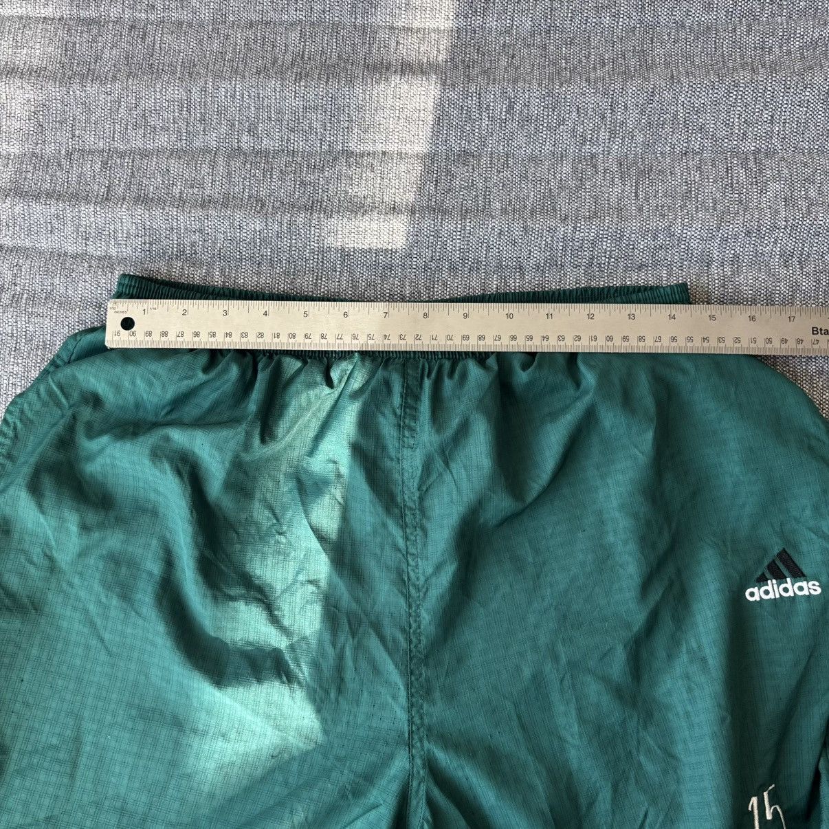 Adidas Vintage 90s Tracksuit Set Windbreaker Jacket Pants Pair Size US L / EU 52-54 / 3 - 19 Thumbnail