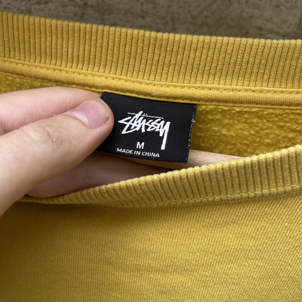 Designer × Stussy Stussy sweatshirt Size US M / EU 48-50 / 2 - 4 Thumbnail