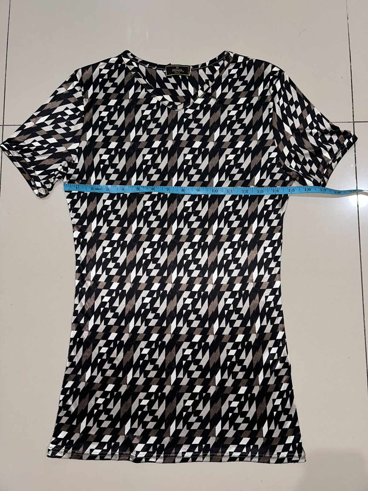 Fendi Fendi T-shirt Size XS / US 0-2 / IT 36-38 - 6 Thumbnail