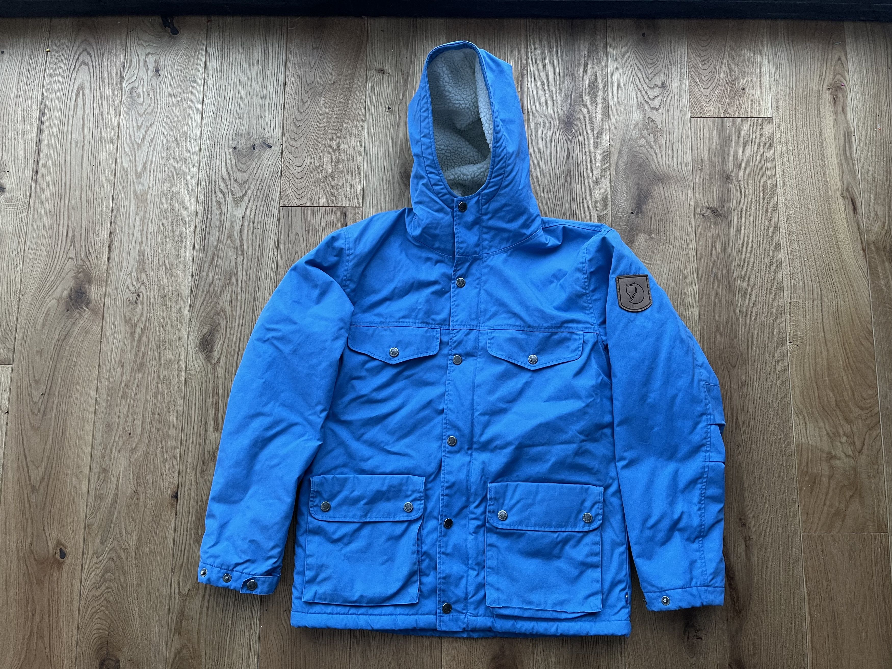Fjallraven Greenland winter parka jacket g1000 women XS fleece sherpa Size XS / US 0-2 / IT 36-38 - 2 Thumbnail