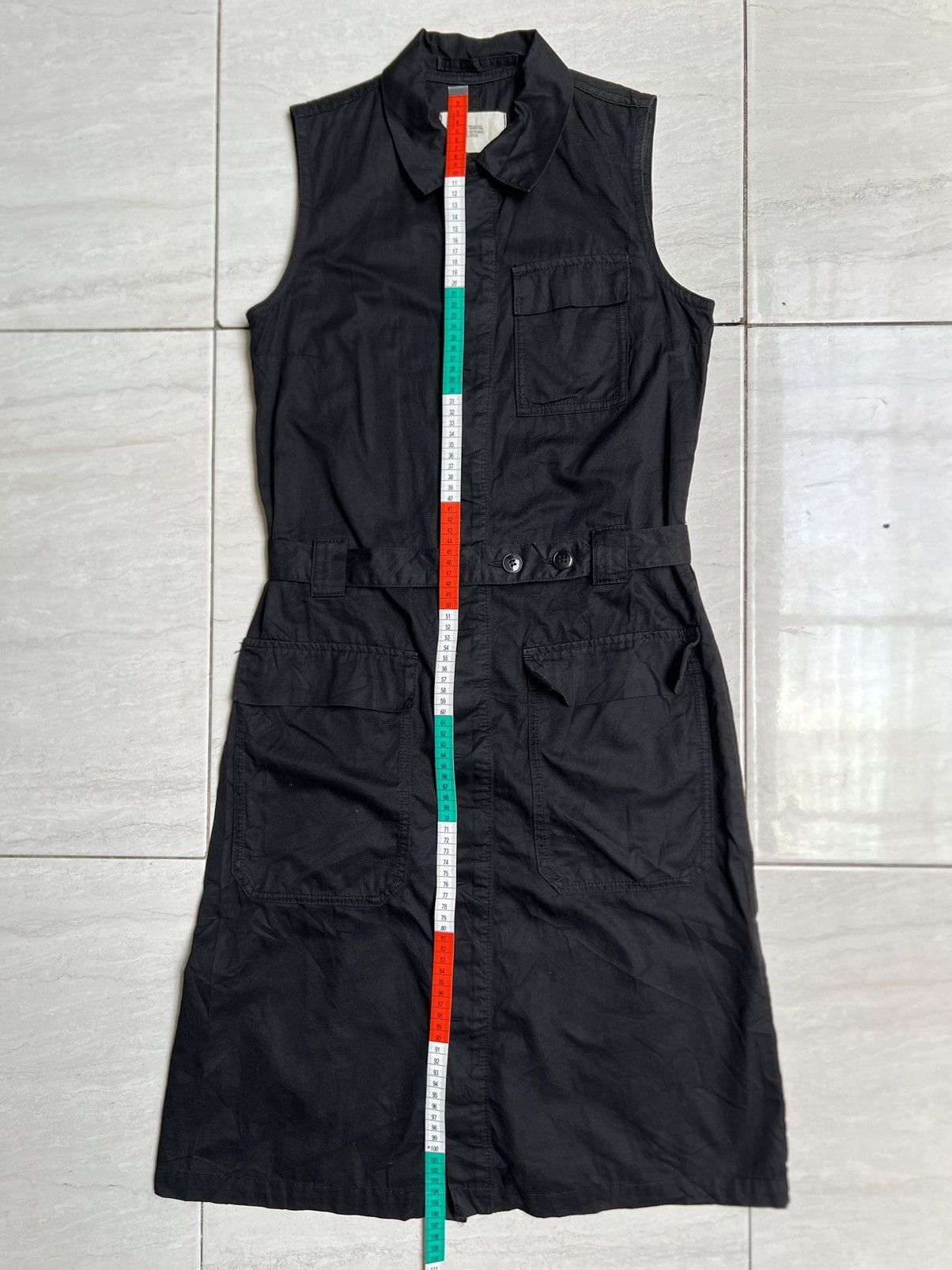 Zucca ZUCCA TRAVAIL Issey Miyake Black Dress Size XS / US 0-2 / IT 36-38 - 12 Thumbnail