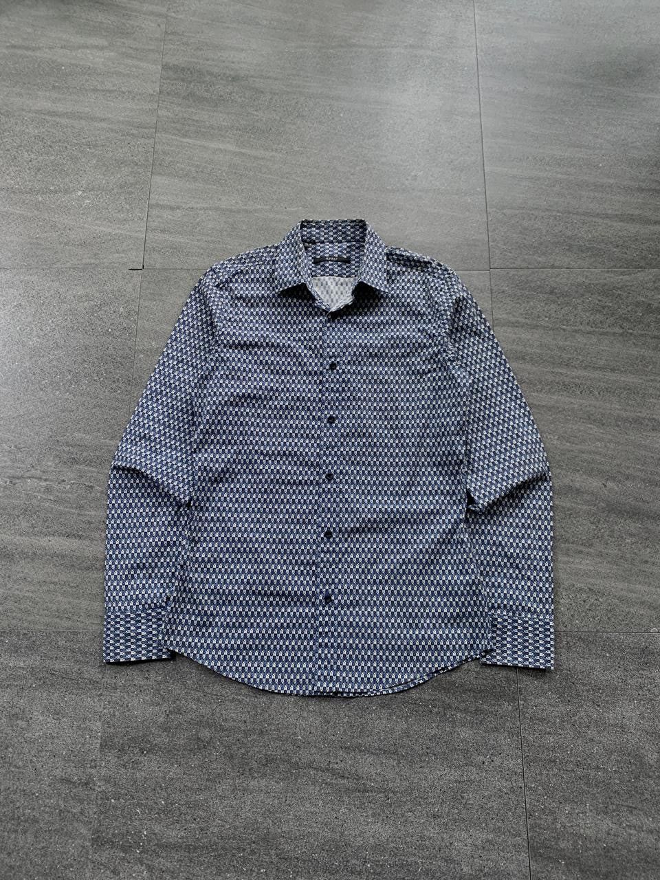 Gucci FREE TAX! 2000s Monogram Slim Shirt Size US S / EU 44-46 / 1 - 1 Thumbnail