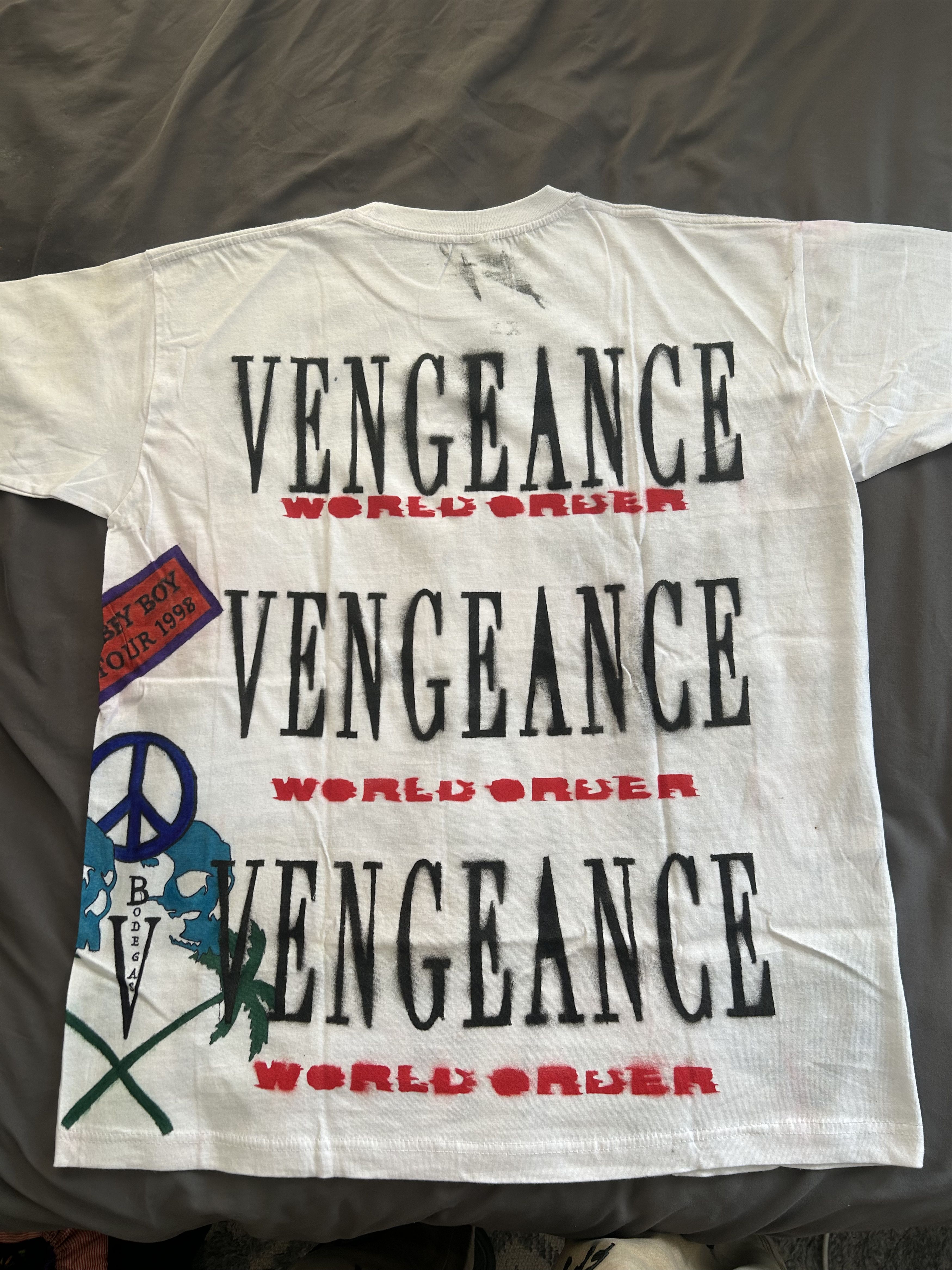 BV By Bodega Vengeance Reconstructed T-Shirt #3 Size US XL / EU 56 / 4 - 3 Thumbnail