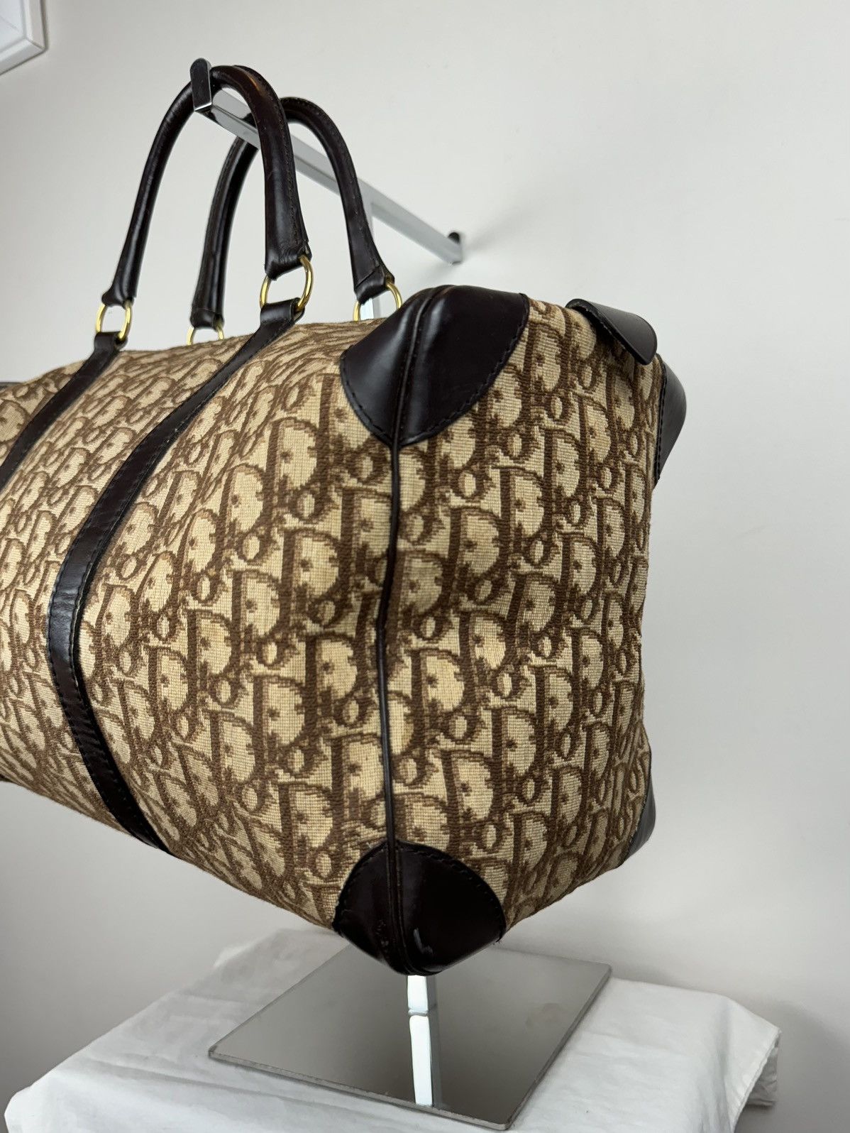 Christian Dior Monsieur Vintage Boston bag Christian Dior monogram original item Size ONE SIZE - 2 Thumbnail