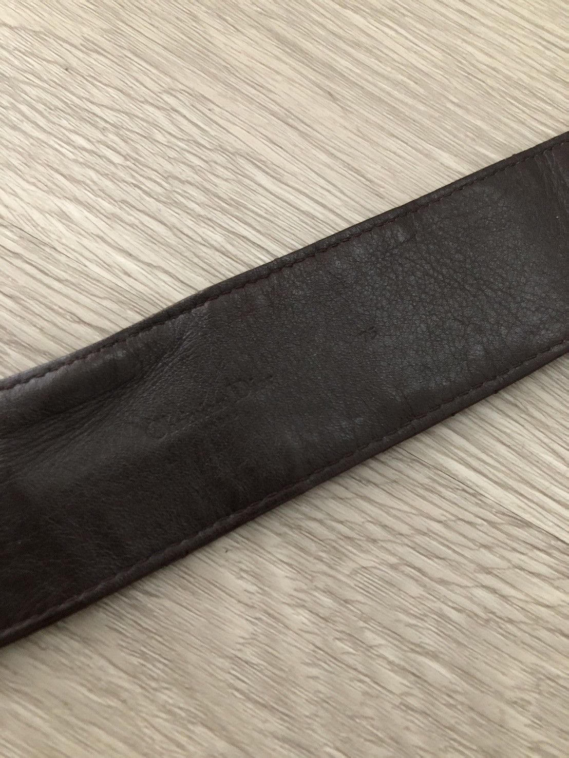 Dior Christian dior Cannage Leather belt Size ONE SIZE - 4 Thumbnail