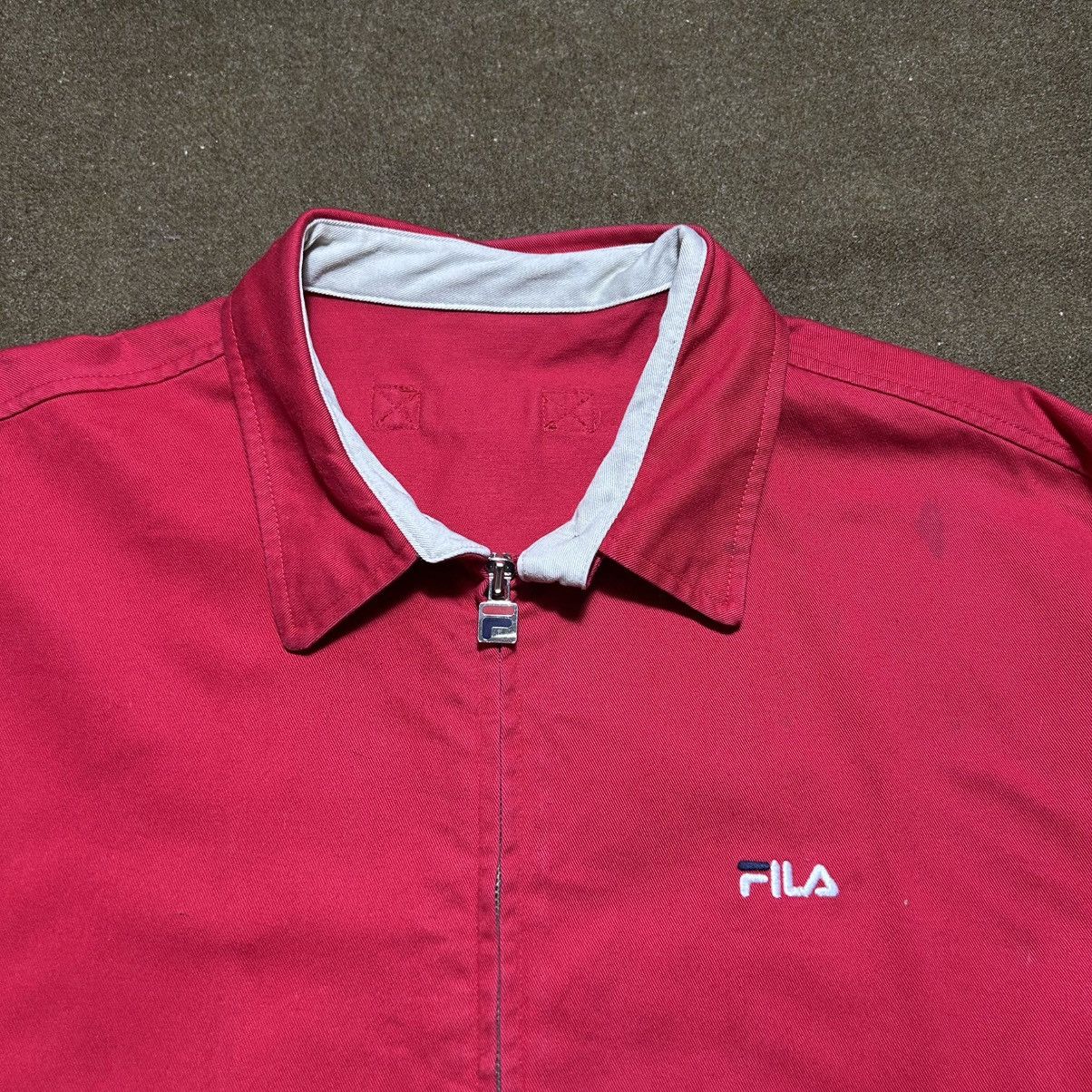 Fila Vintage Fila Jacket Size L / US 10 / IT 46 - 4 Thumbnail
